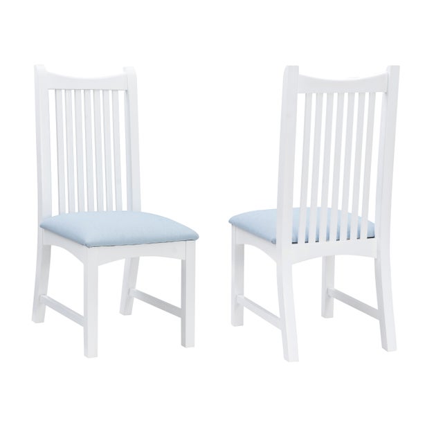 Linon Harlon Dining Chairs (Set of 2)