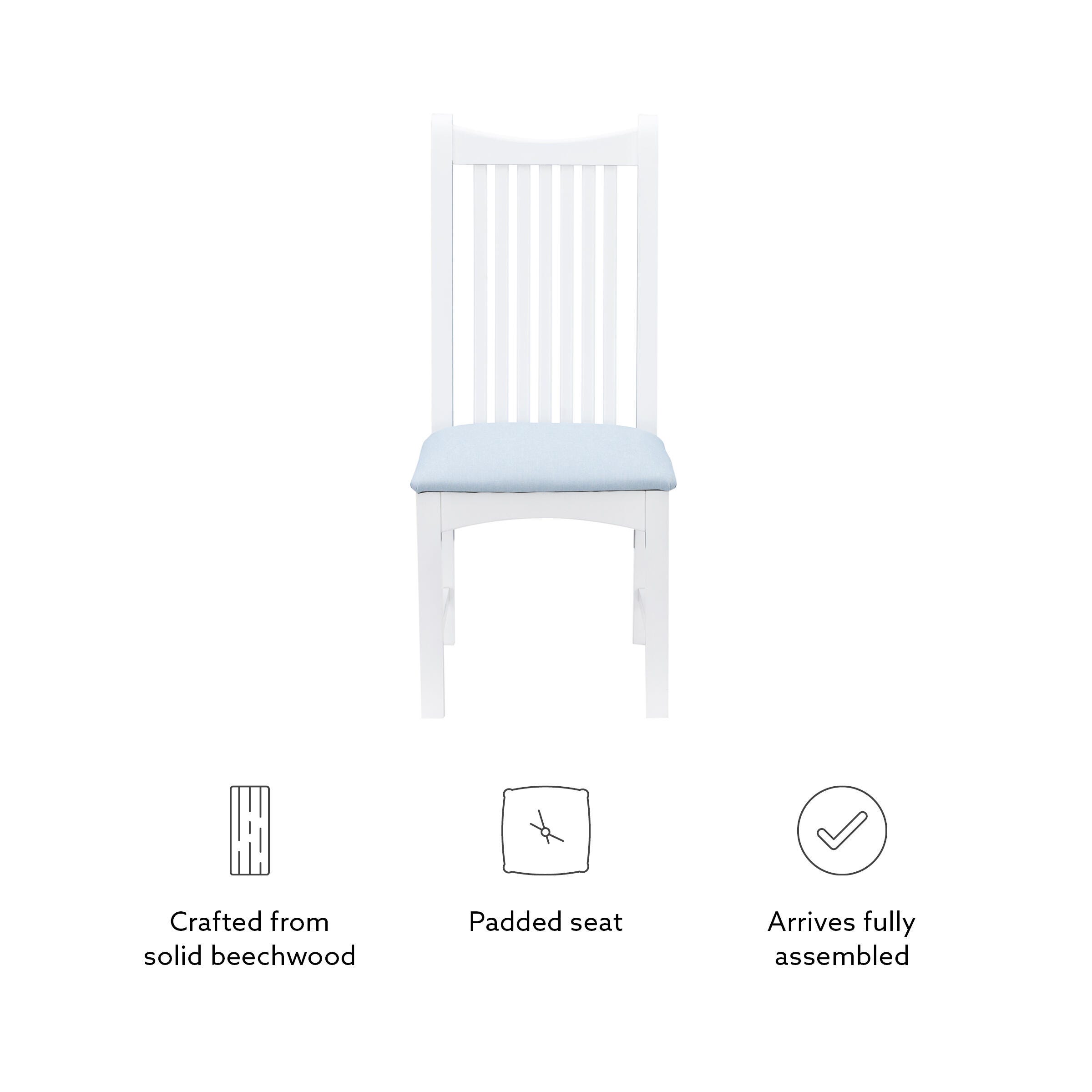 Linon Harlon Dining Chairs (Set of 2), , large