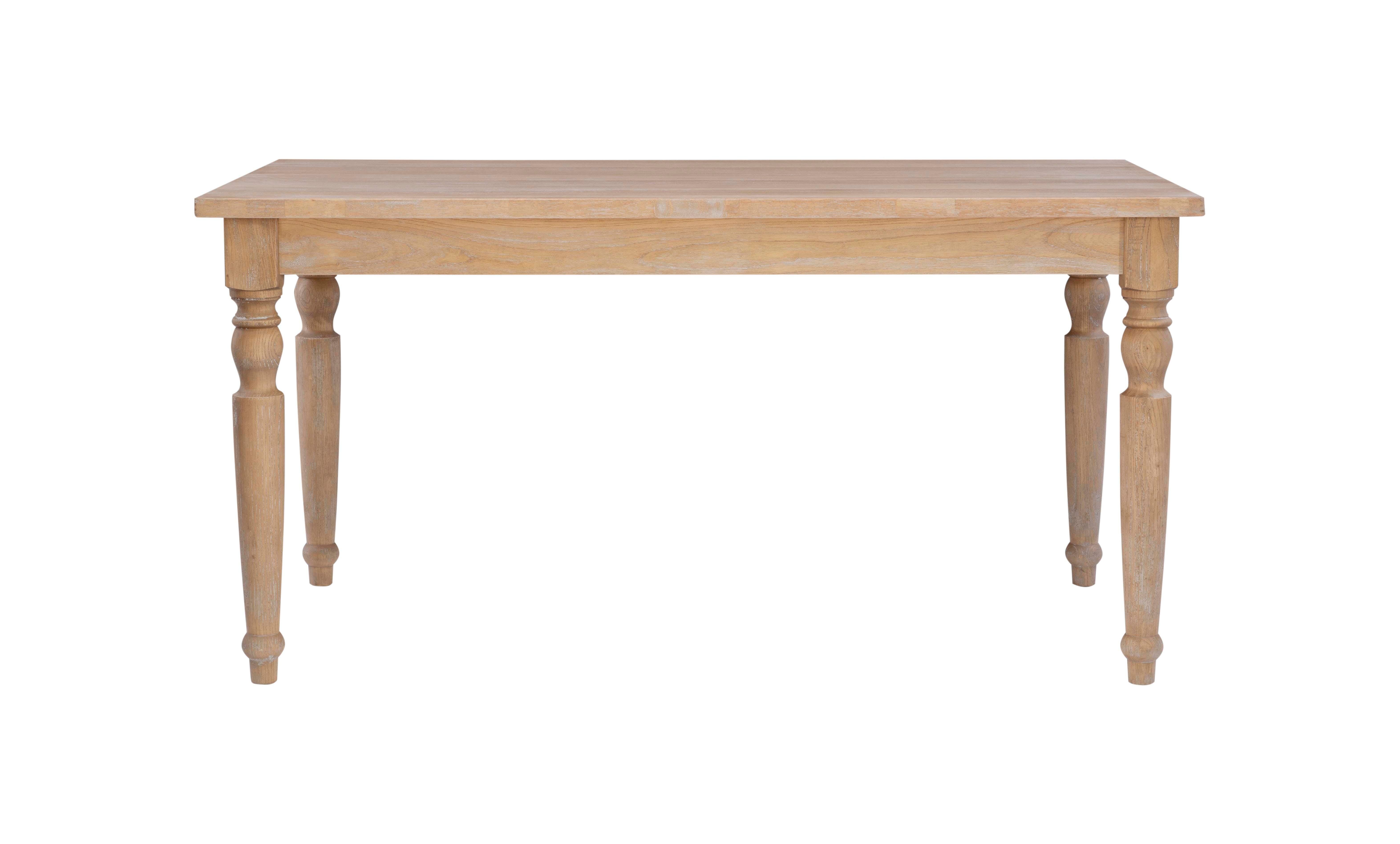 Linon Ivey Rectangle Dining Table, , large