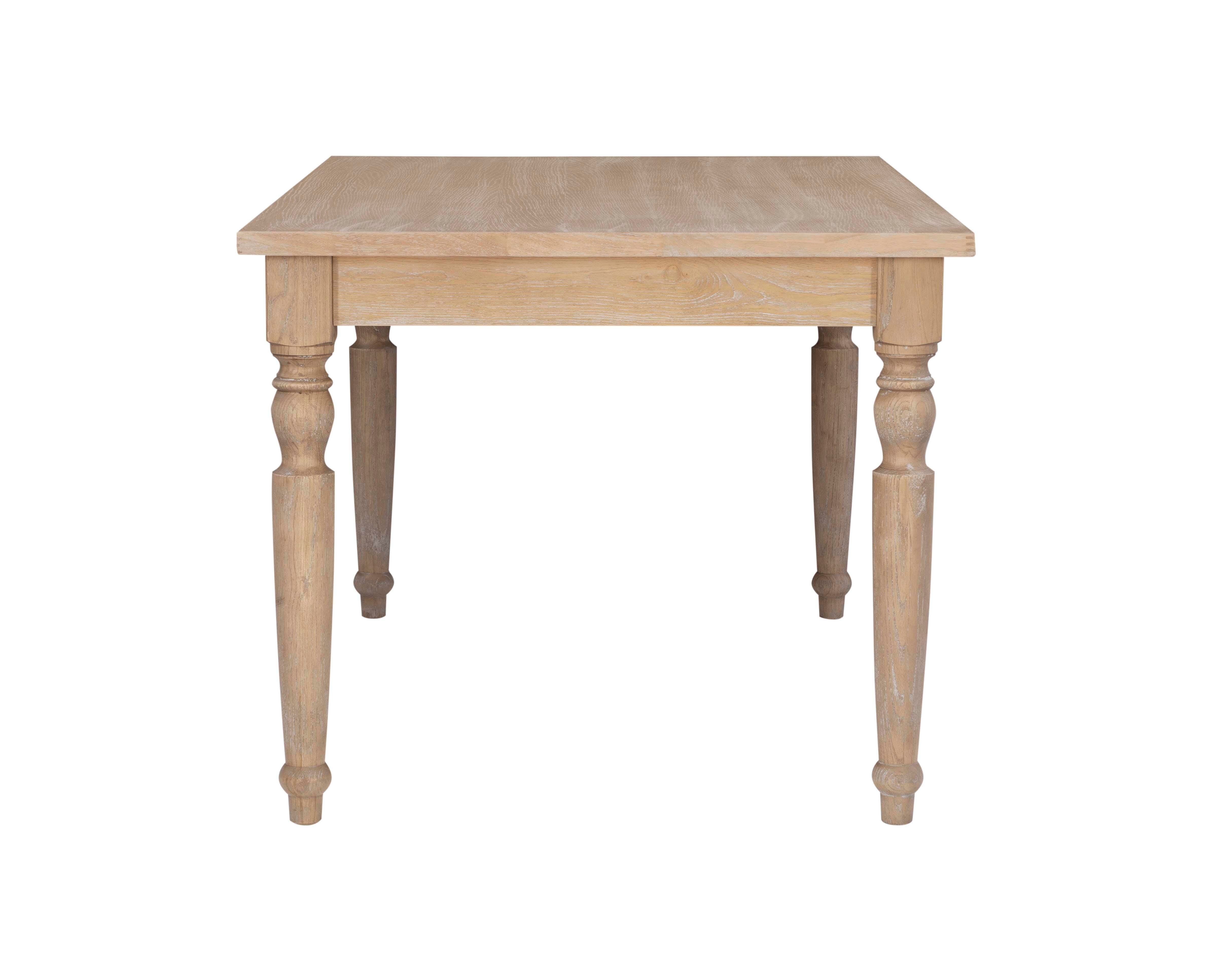 Linon Ivey Rectangle Dining Table, , large