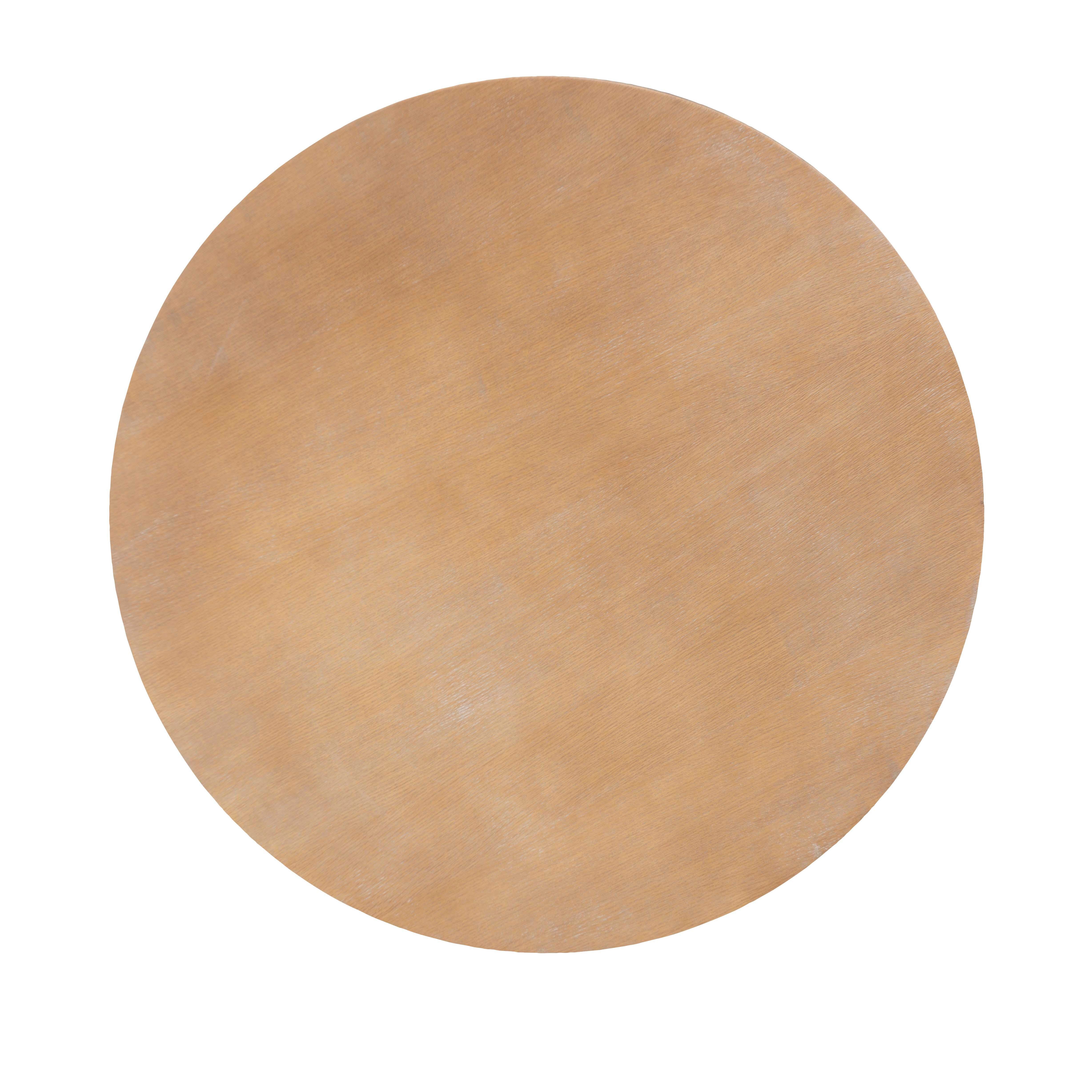 Linon Ivey Round Dining Table, , large