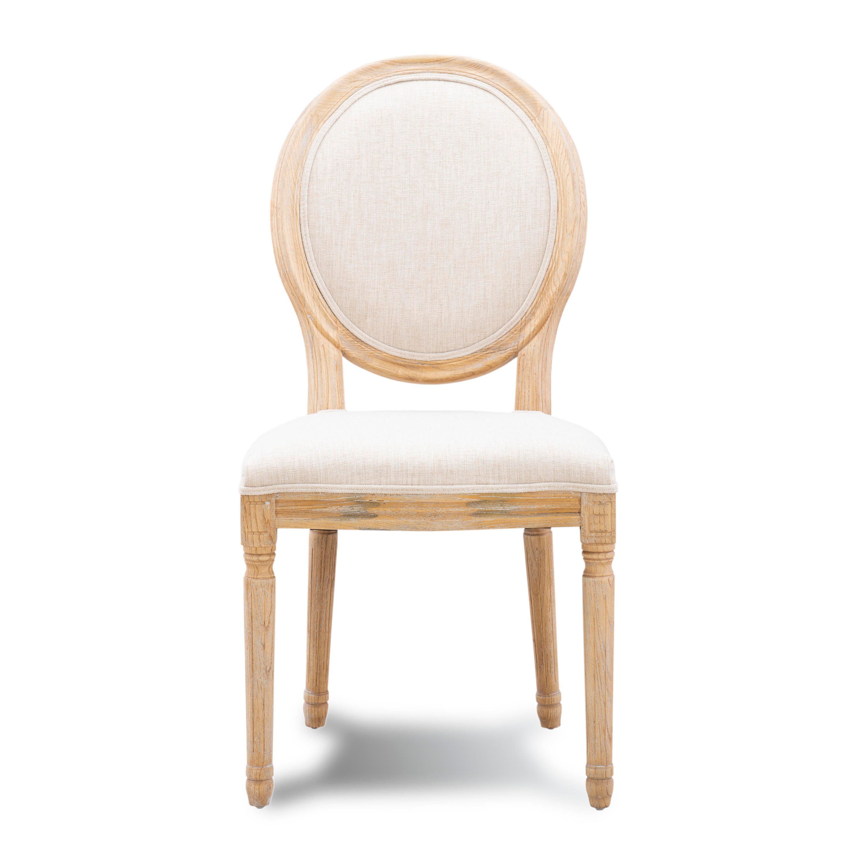 Linon Ivey Oval Back Dining Chairs (Set of 2), , large