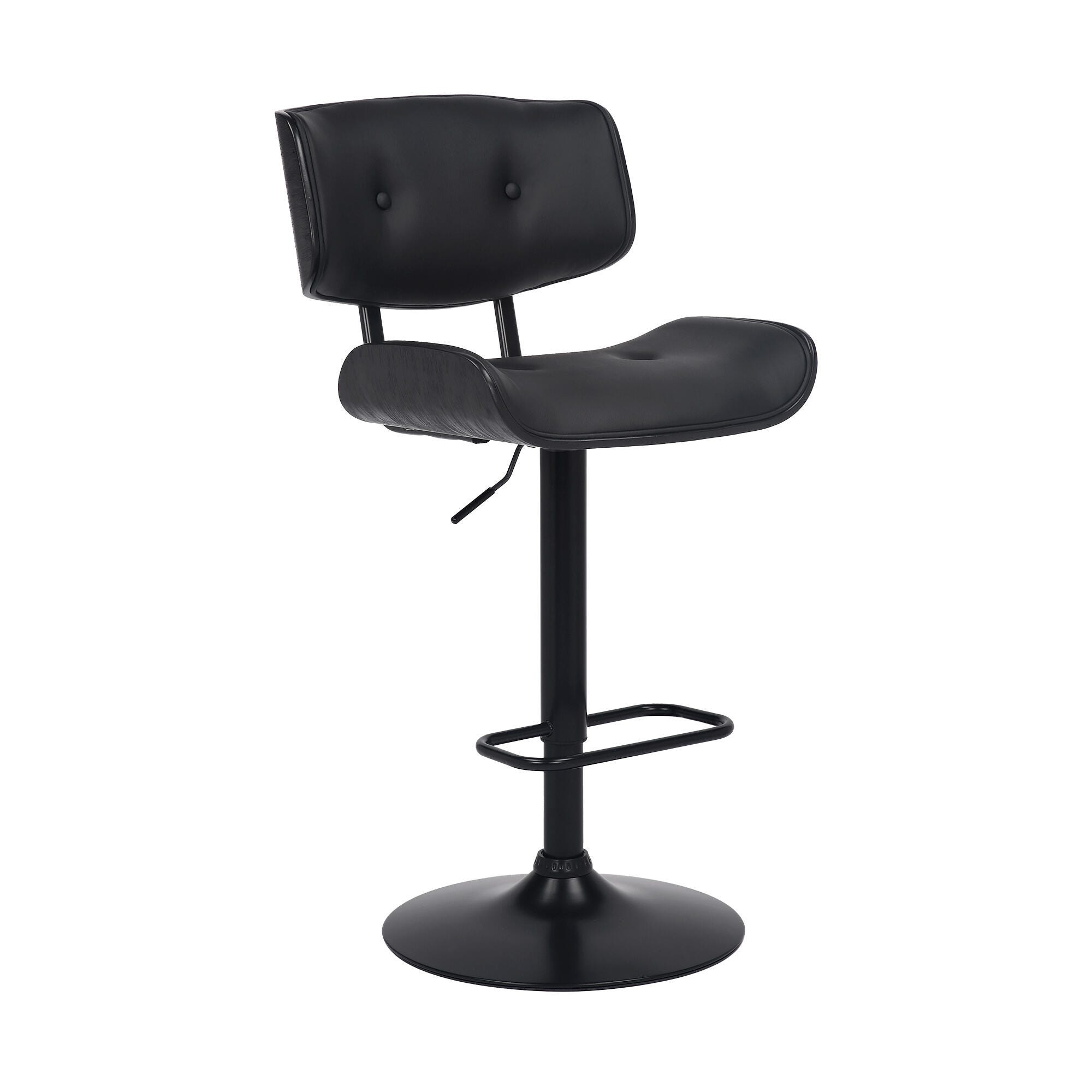 Brooklyn Brooklyn Barstool, Black, large