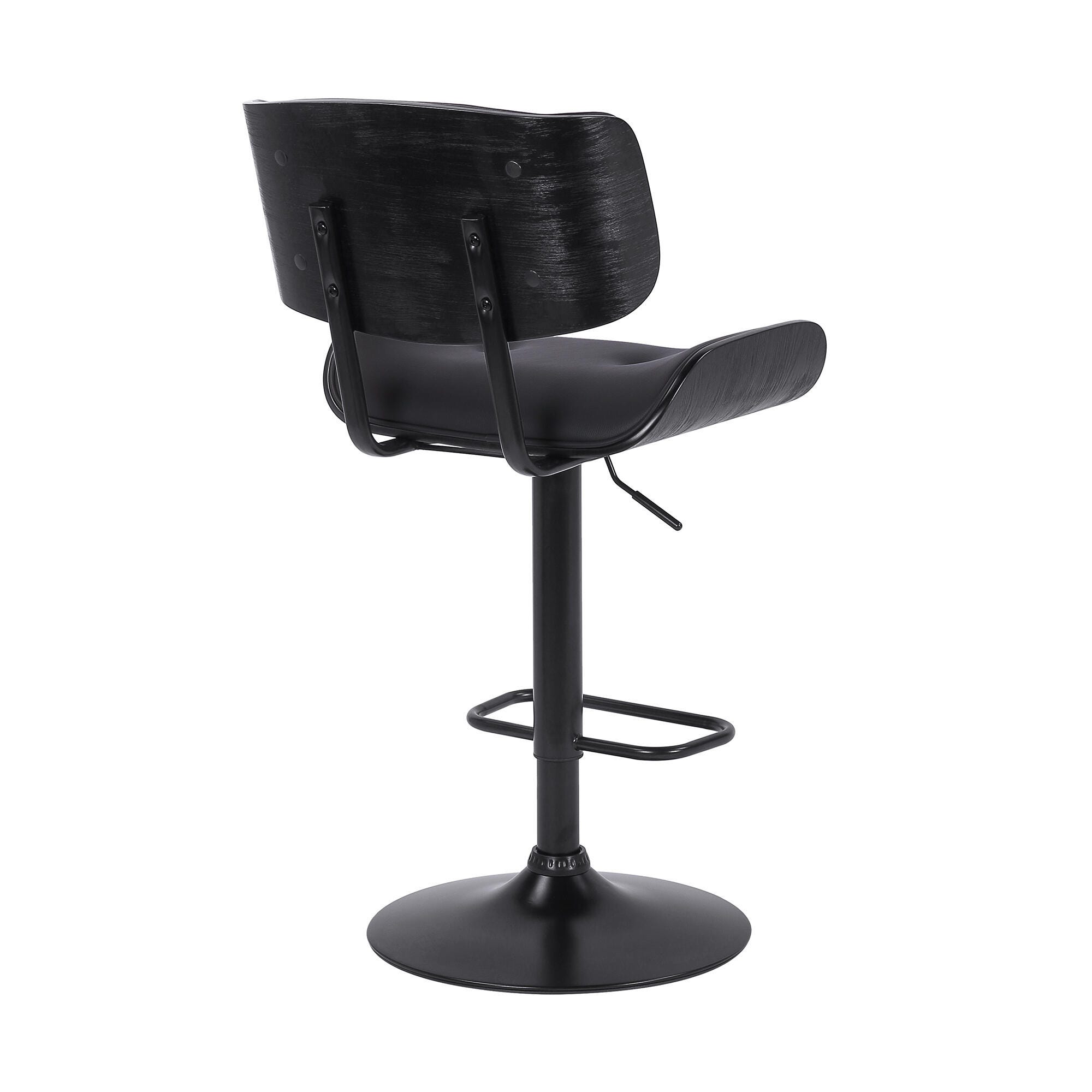 Brooklyn Brooklyn Barstool, Black, large