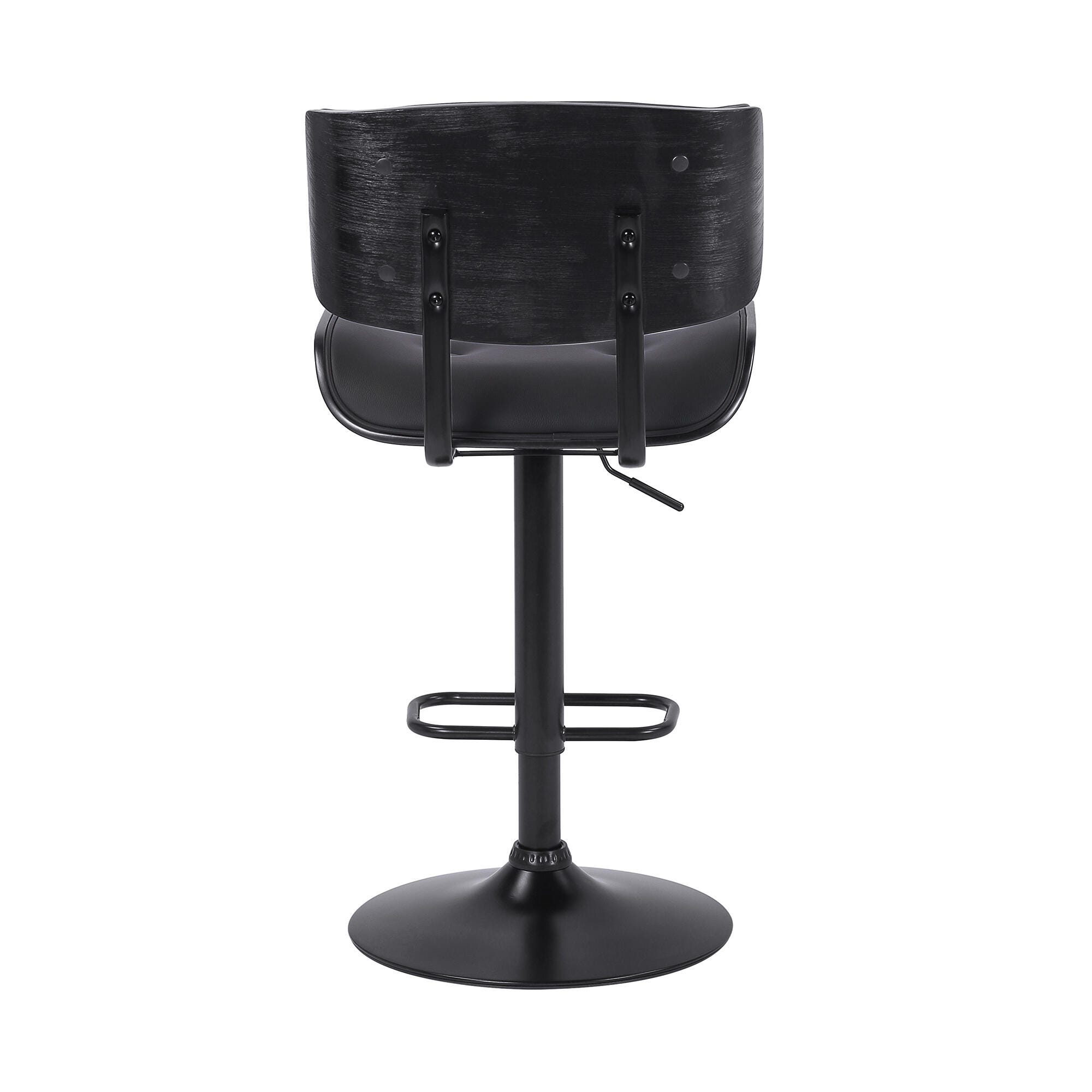 Brooklyn Brooklyn Barstool, Black, large