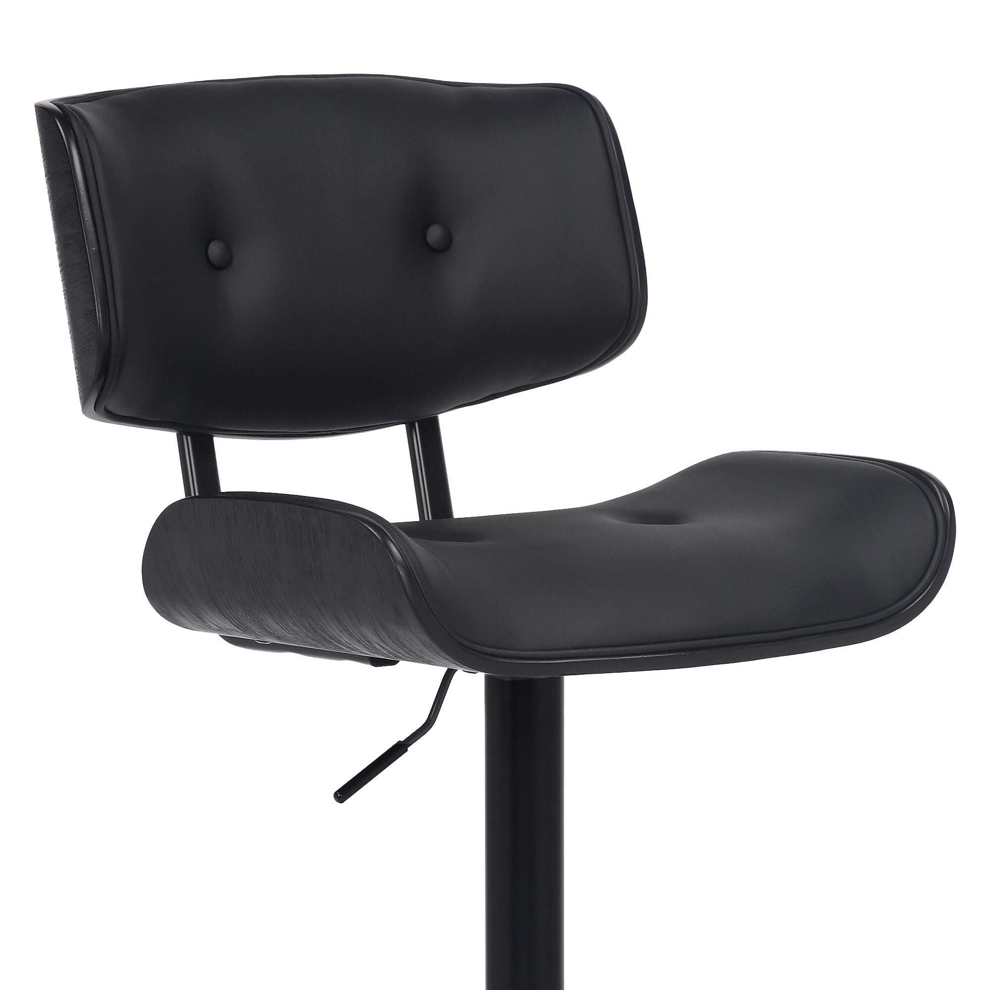 Brooklyn Brooklyn Barstool, Black, large