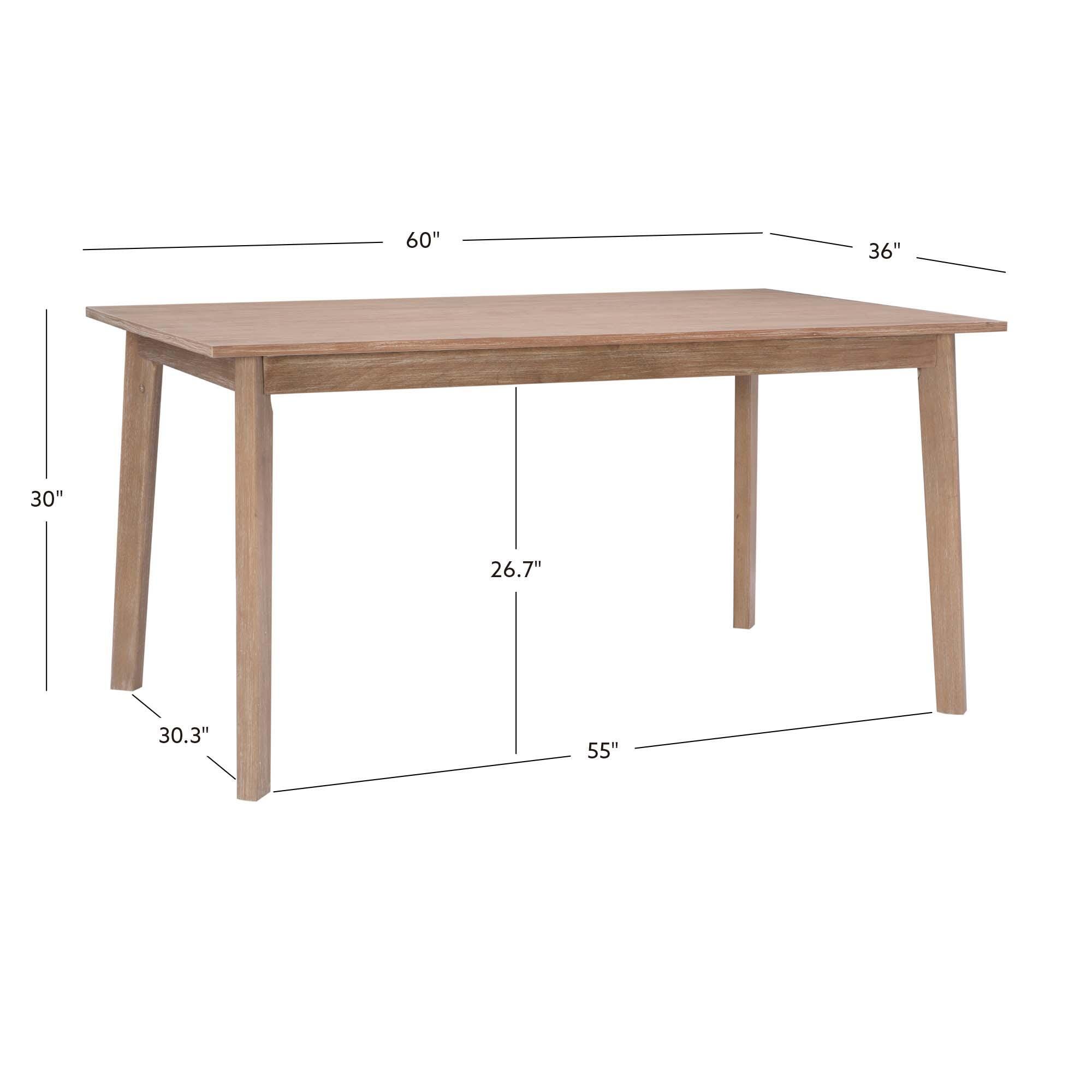 Linon Devin Dining Table, , large