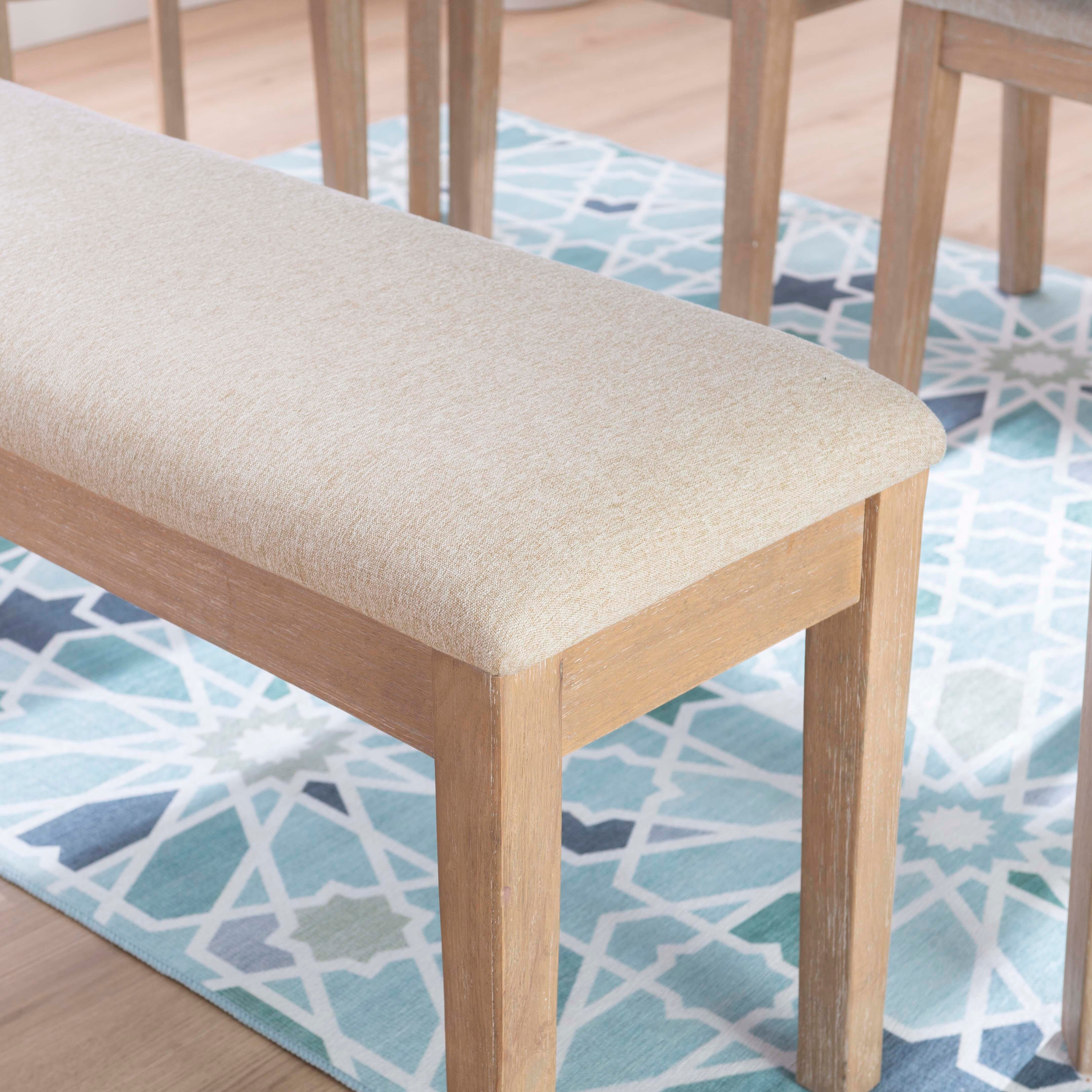 Linon Devin Bench, , large