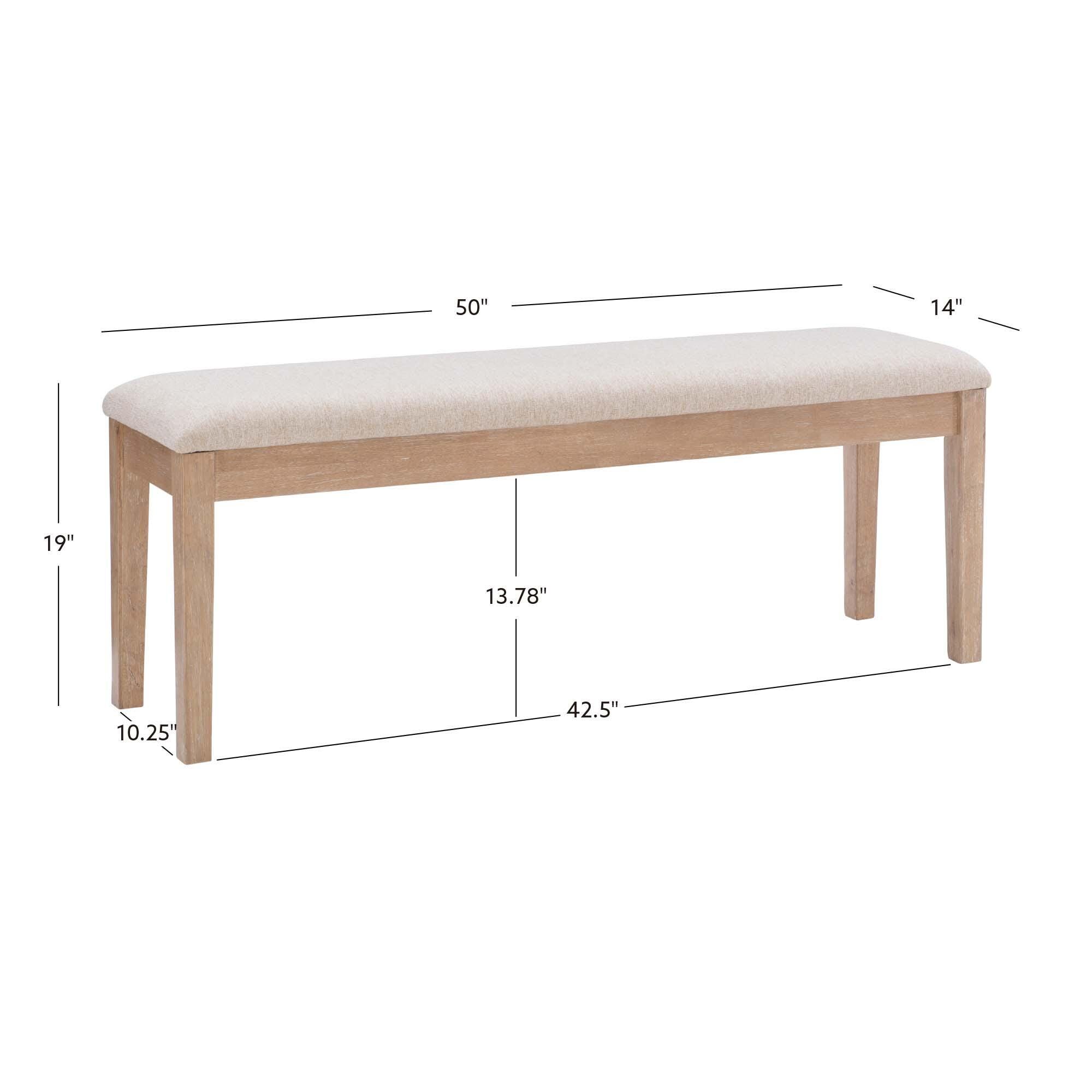 Linon Devin Bench, , large