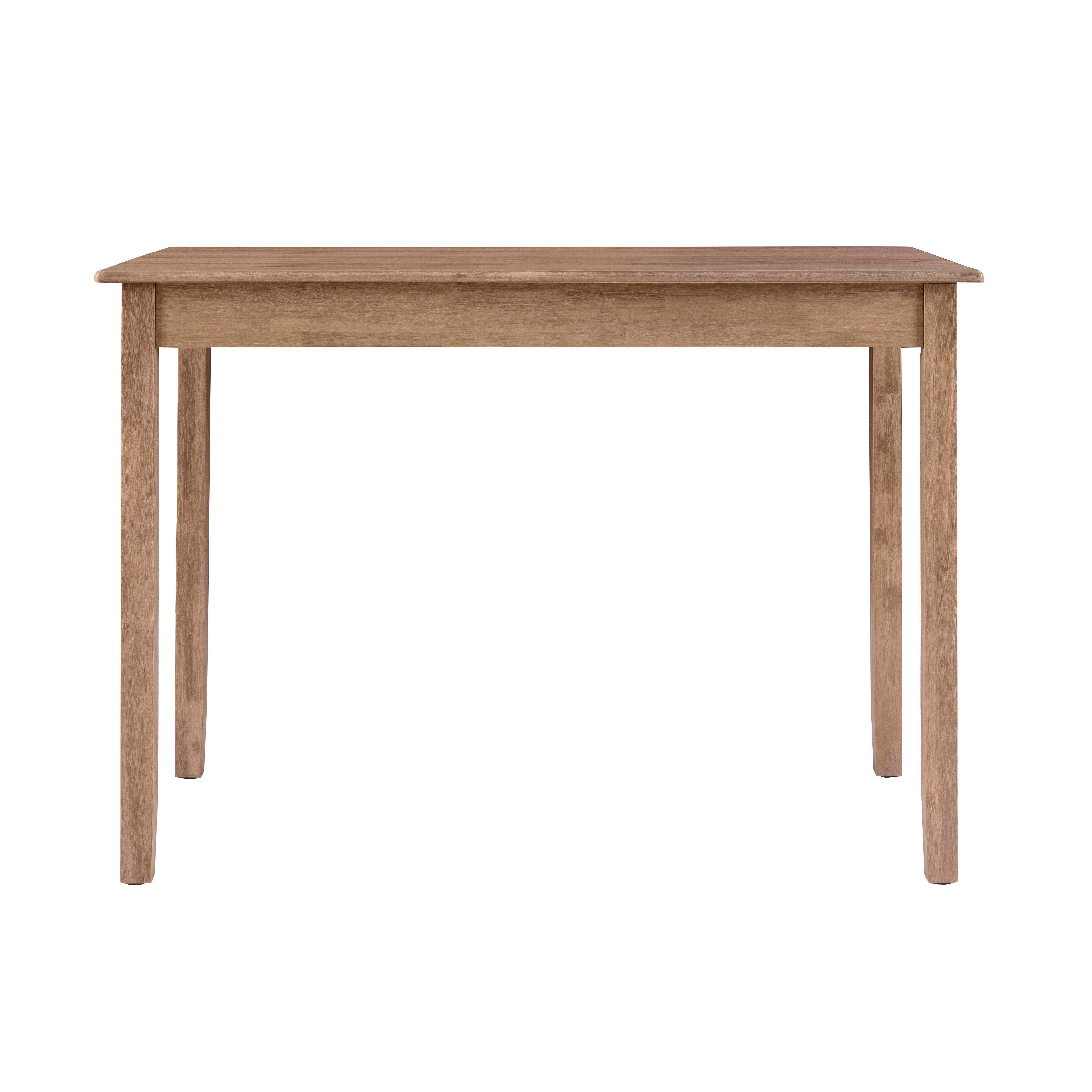 Linon Jocey Tavern Counter Height Table, Graywash, large