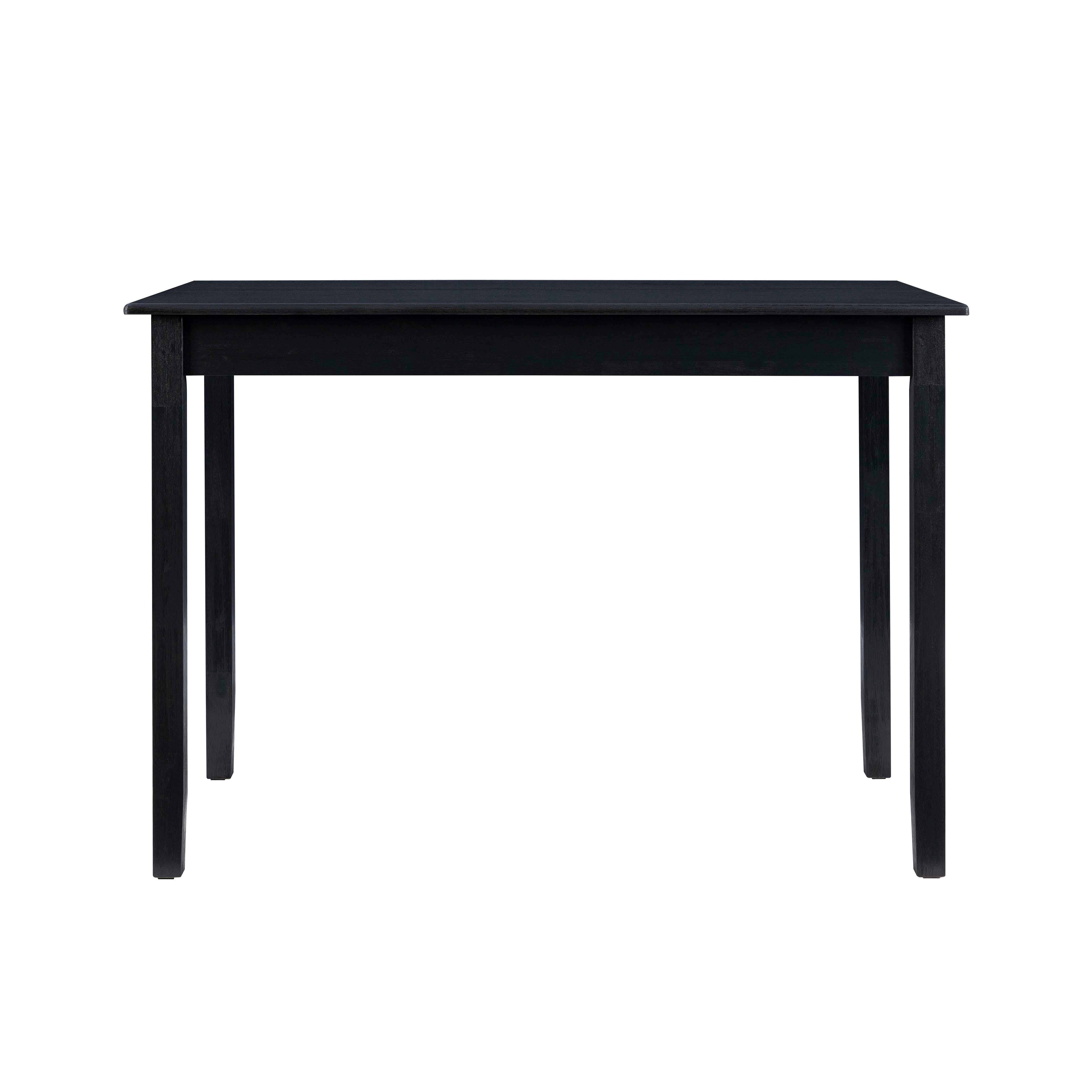 Linon Jocey Tavern Counter Height Table, Black, large