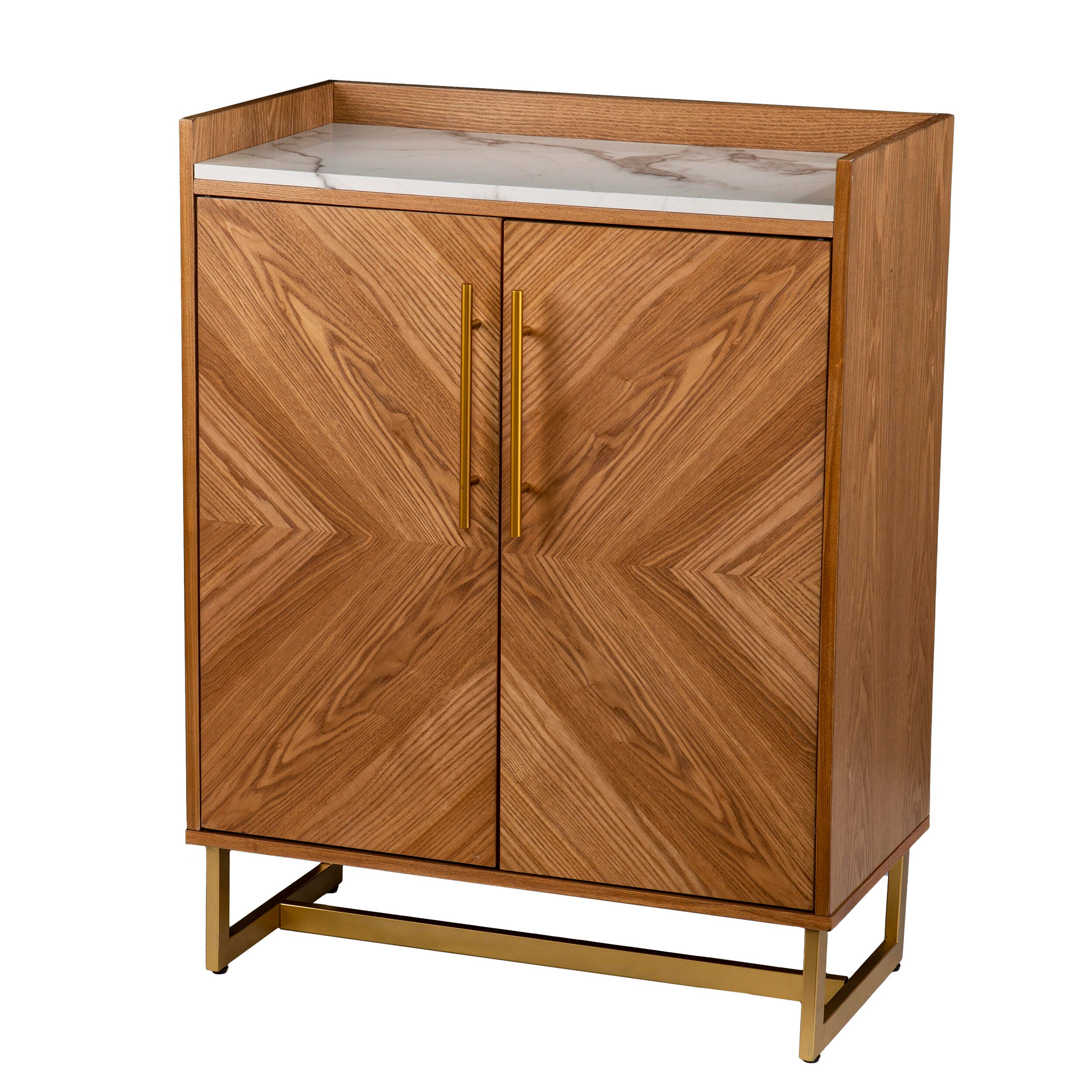 SEI Furniture Mortayne Bar Cabinet, , large