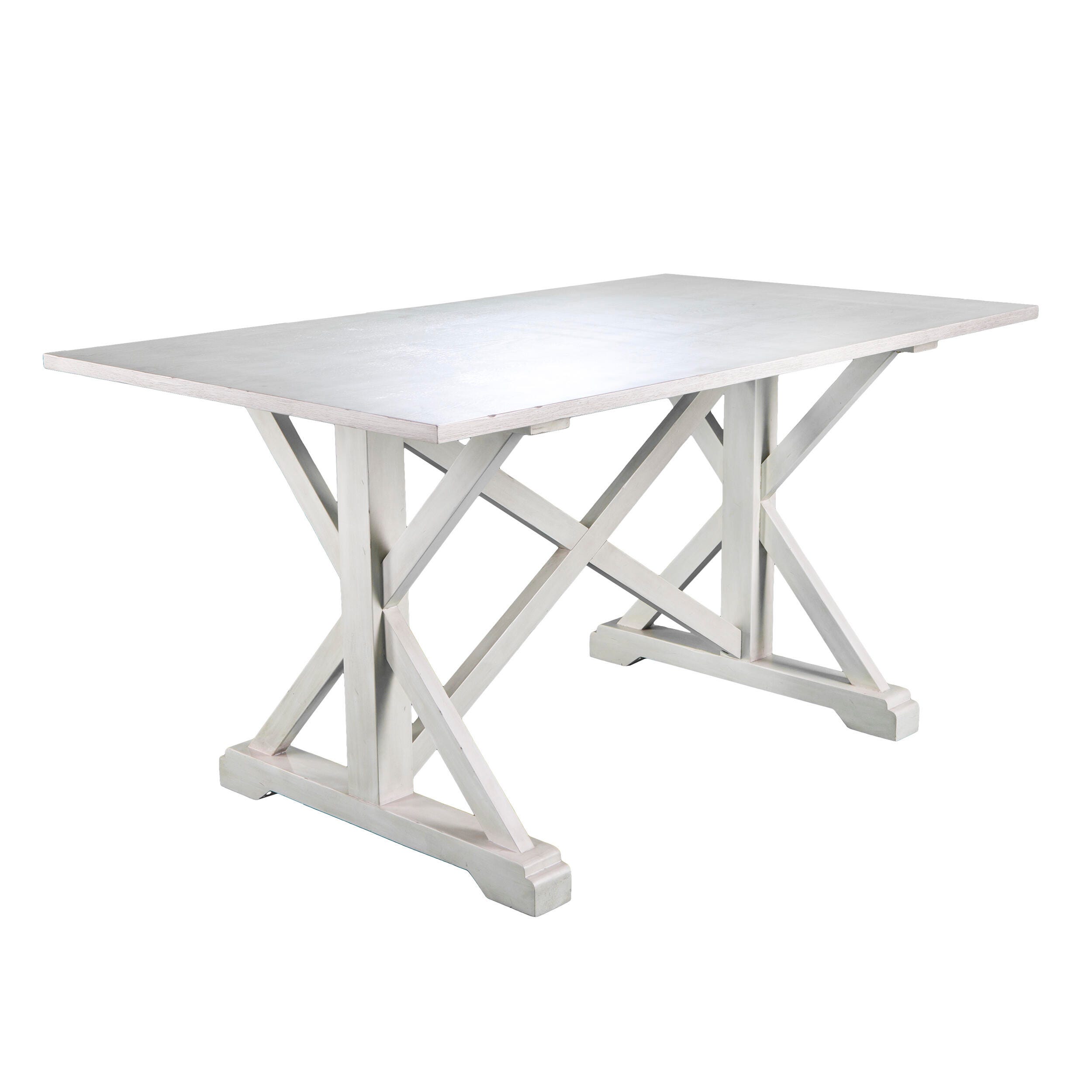 SEI Furniture Leshire Dining Table, , large