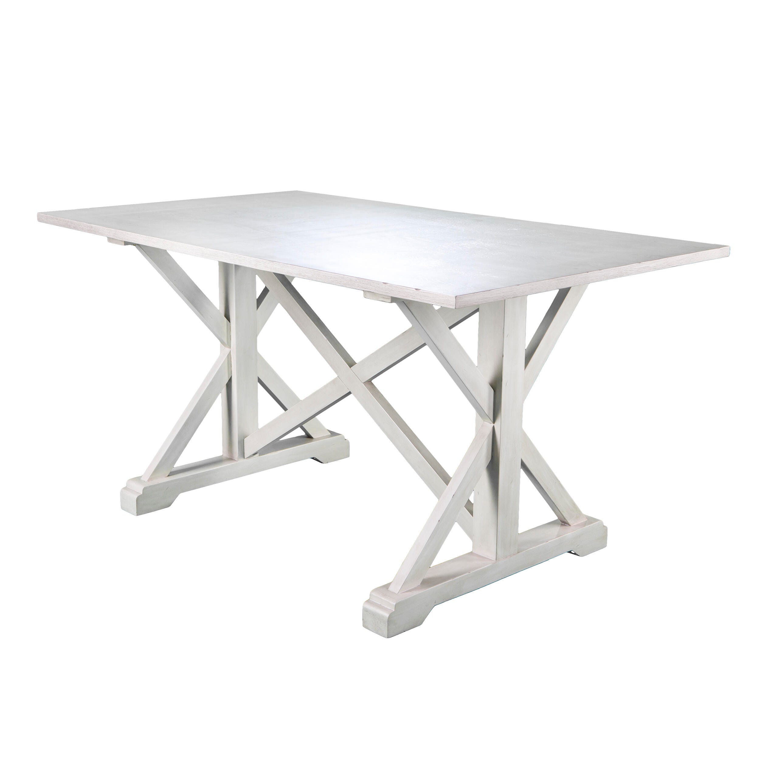 SEI Furniture Leshire Dining Table, , large