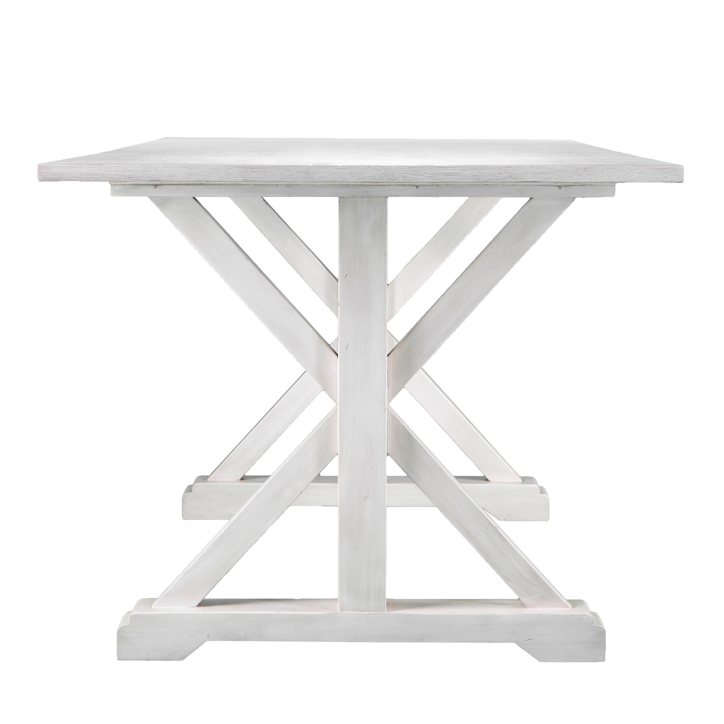 SEI Furniture Leshire Dining Table, , large