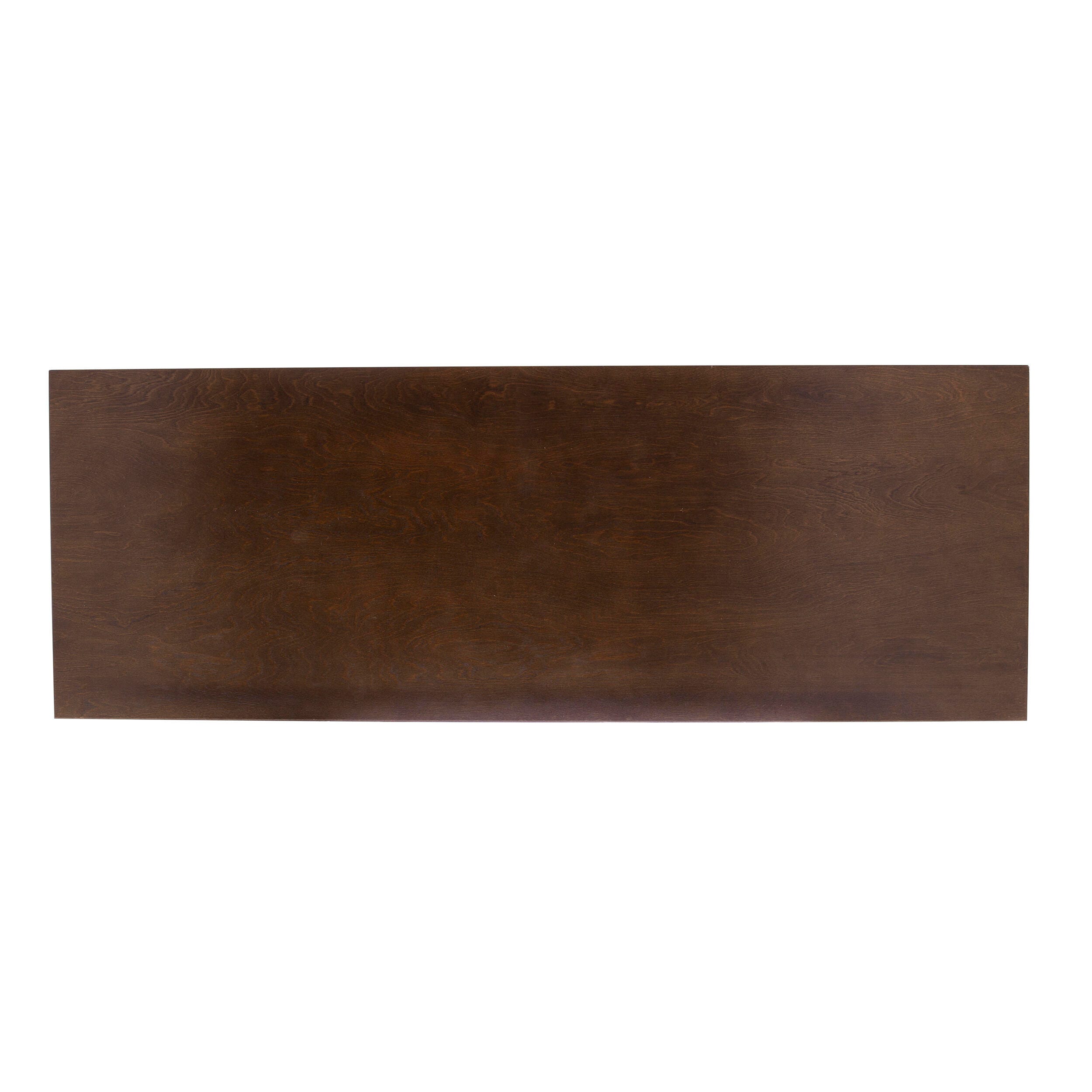 SEI Furniture Weaverdon Barn-Door Kitchen Island, , large