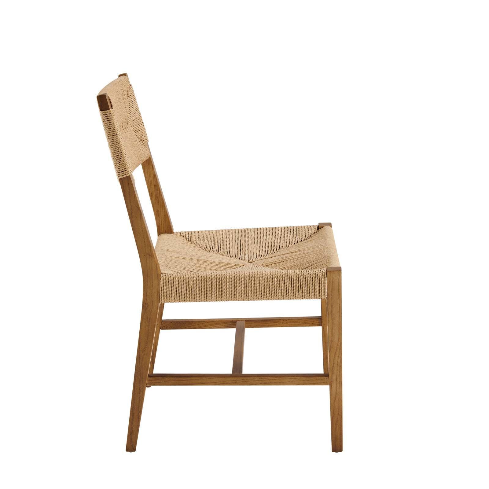 Bodie Dining Chair, Natural, large