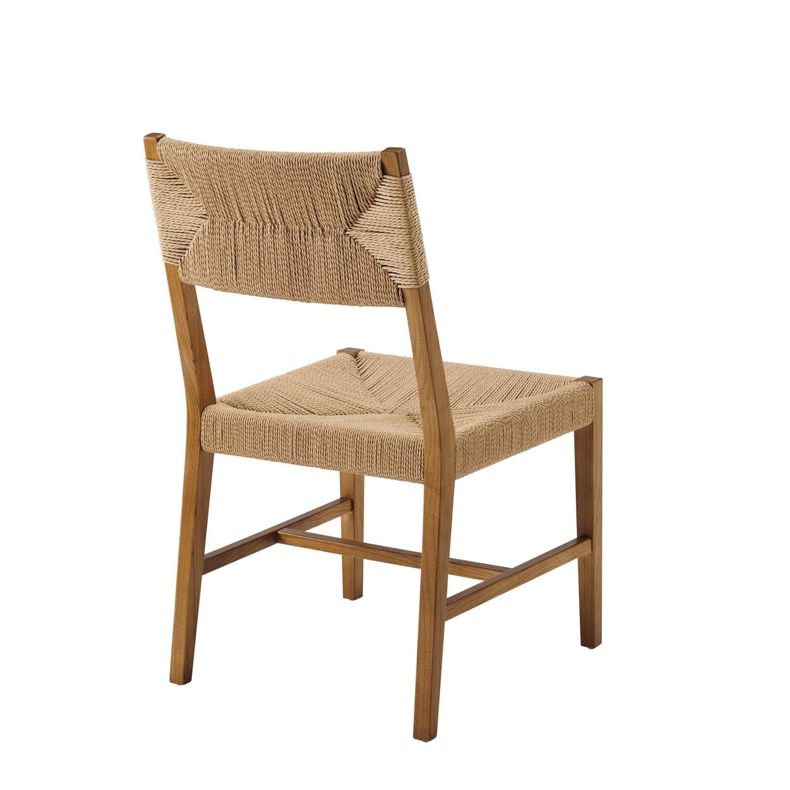 Bodie Dining Chair, Natural, large