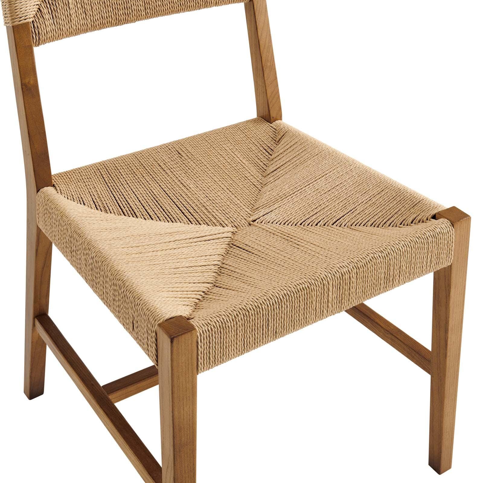 Bodie Dining Chair, Natural, large