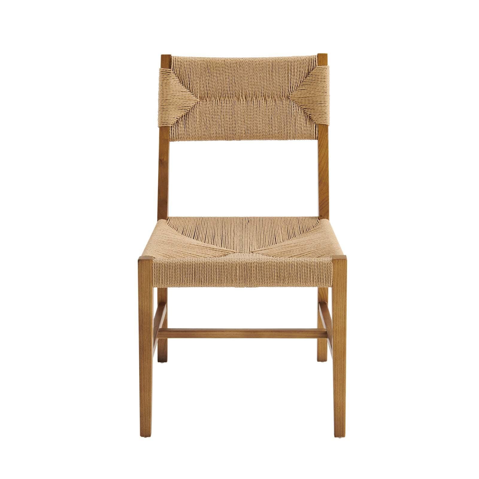 Bodie Dining Chair, Natural, large