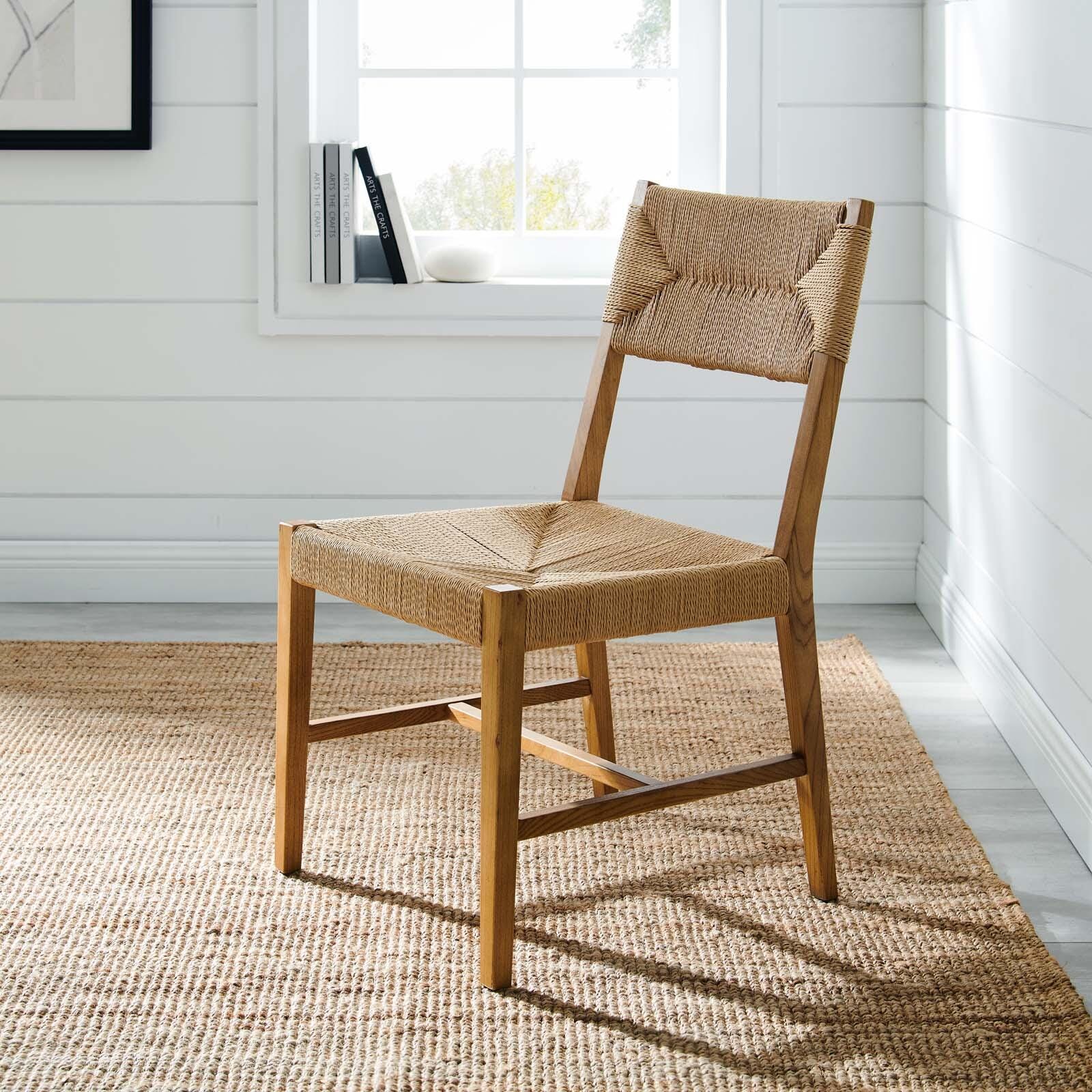 Bodie Dining Chair, Natural, large