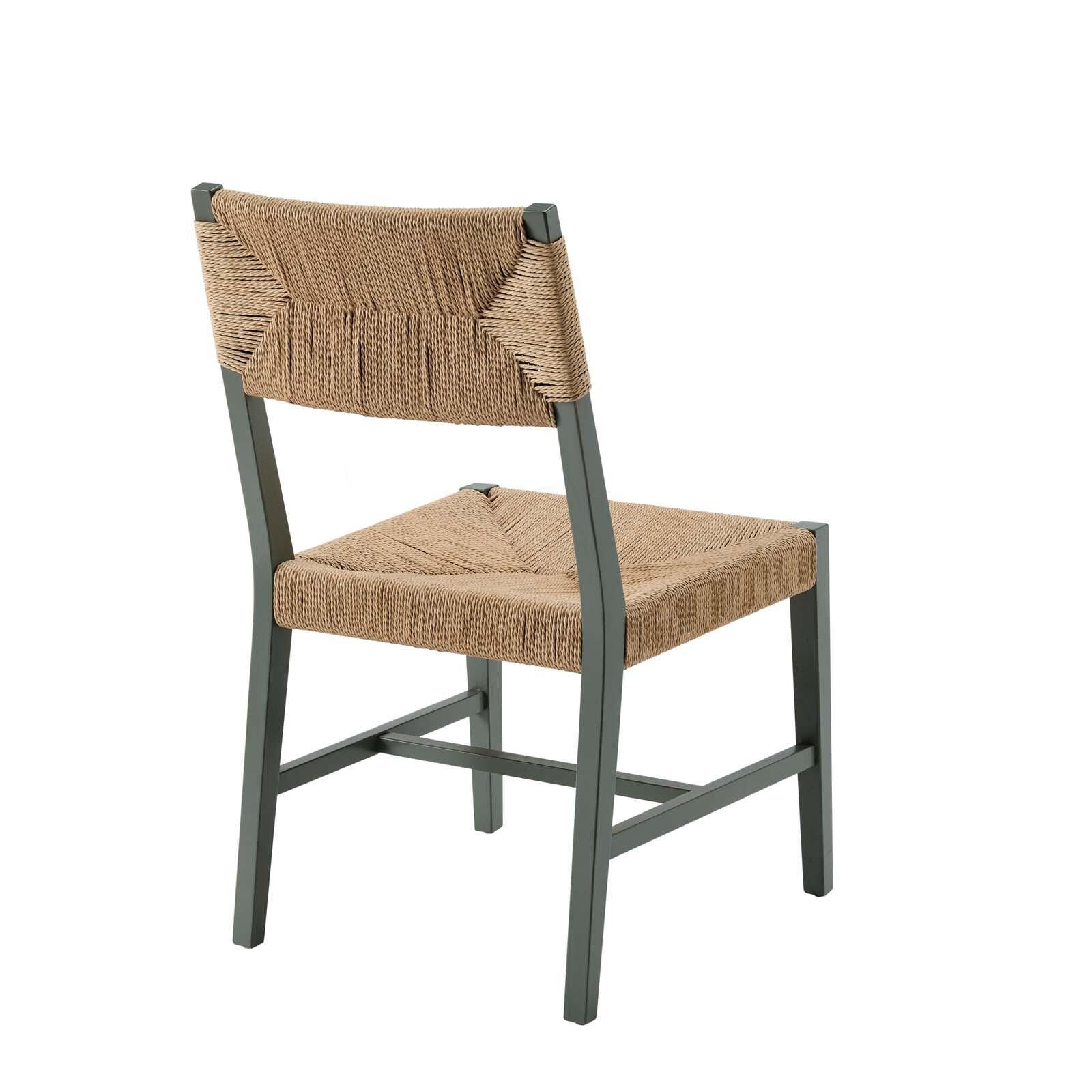 Bodie Dining Chair, Light Gray/Natural, large