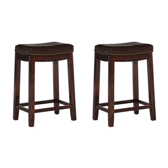 Linon Claridge Counter Stools (Set of2)