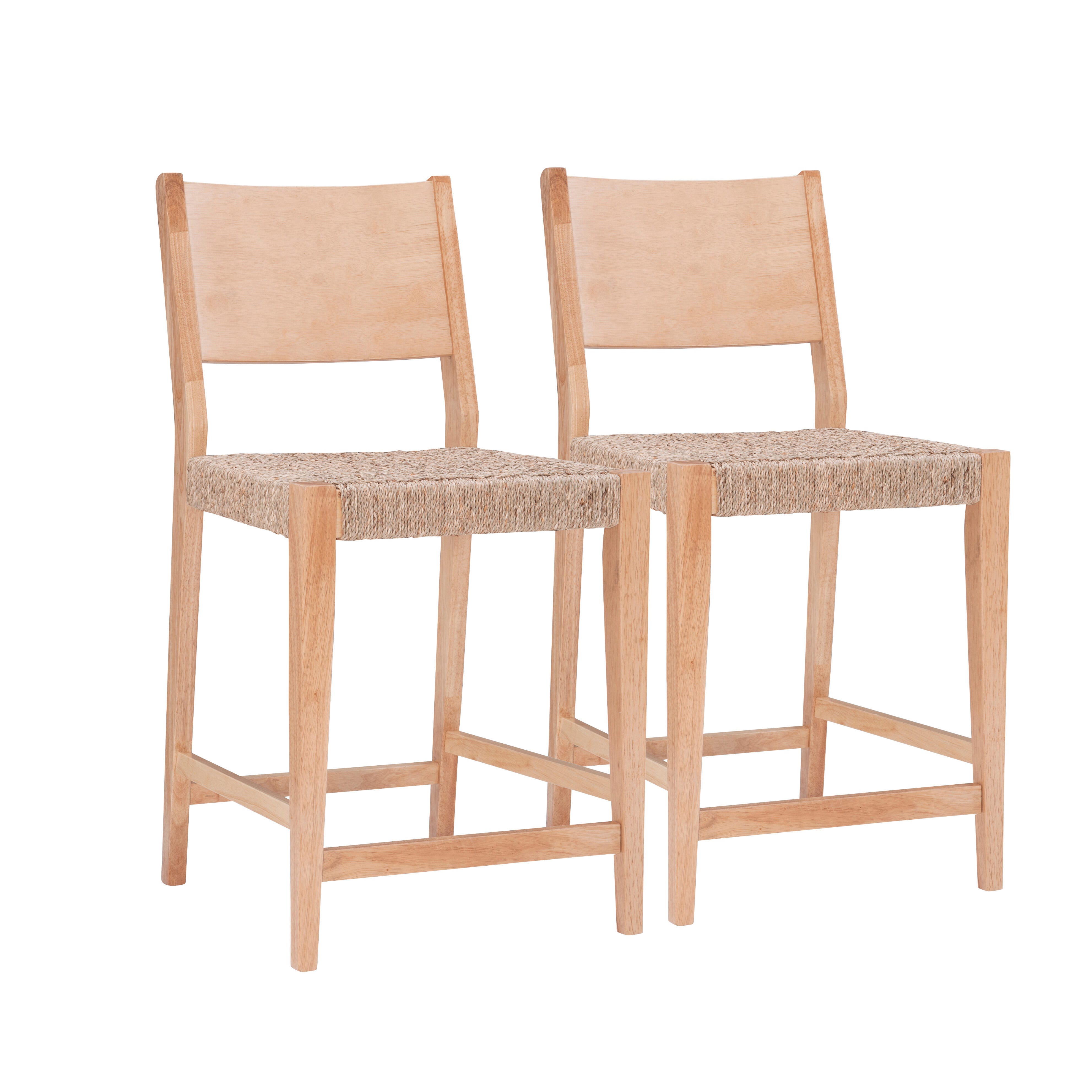 Linon Farren Counter Stools (Set of 2)