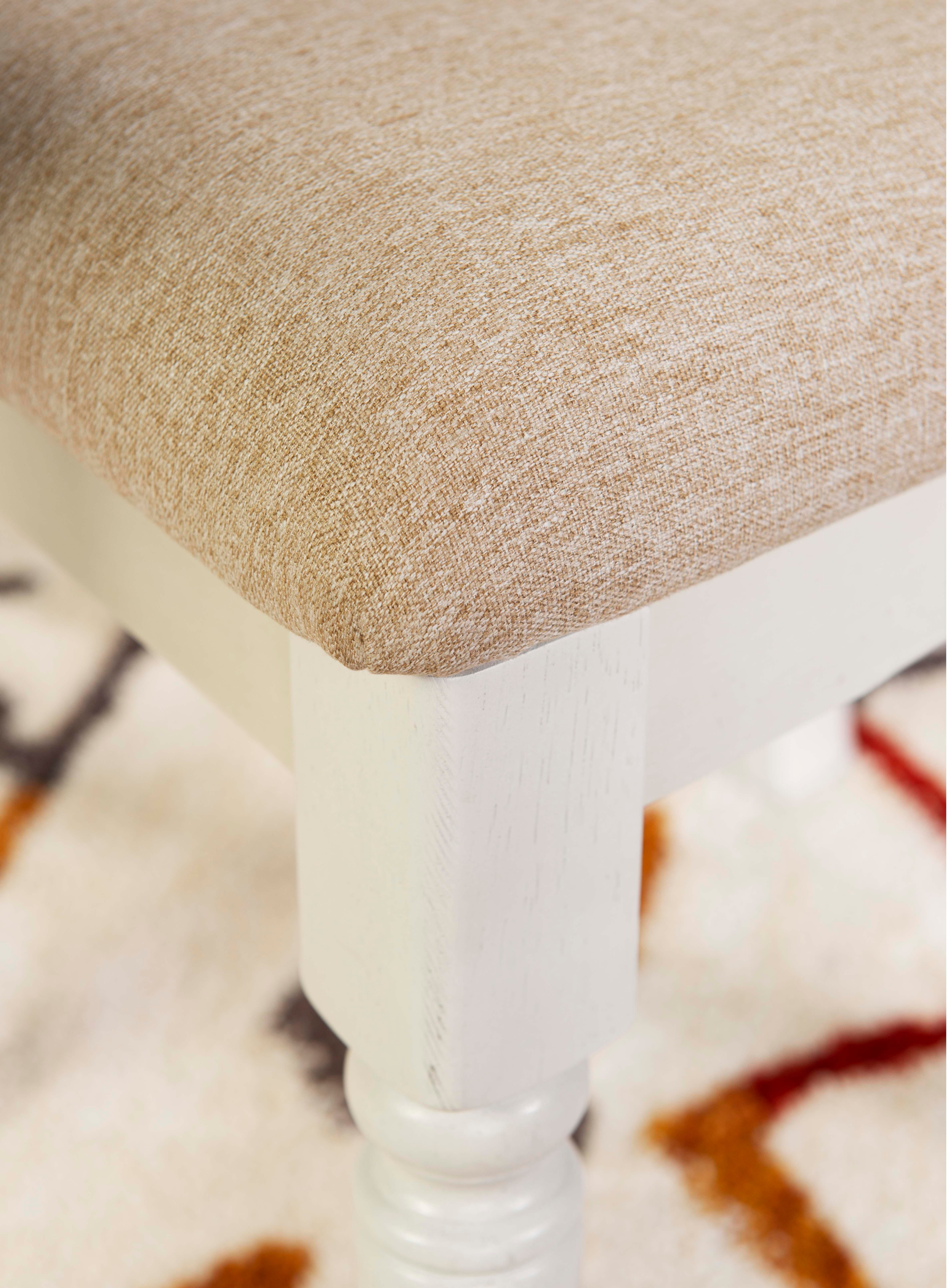 Linon Wesley Dining Chairs (Set of 2), Vanilla White, large