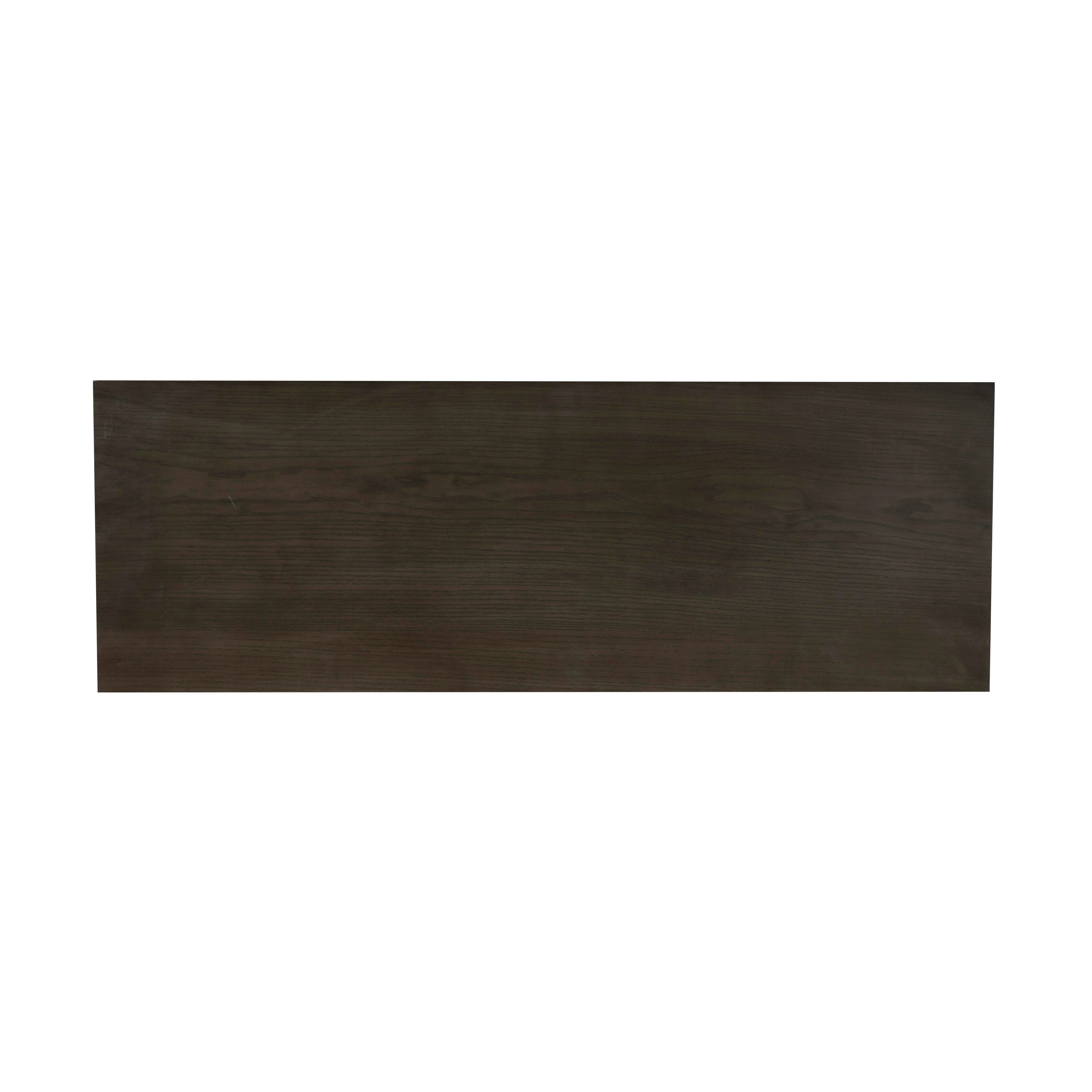 Linon Wesley Dining Bench, Teal Blue, large