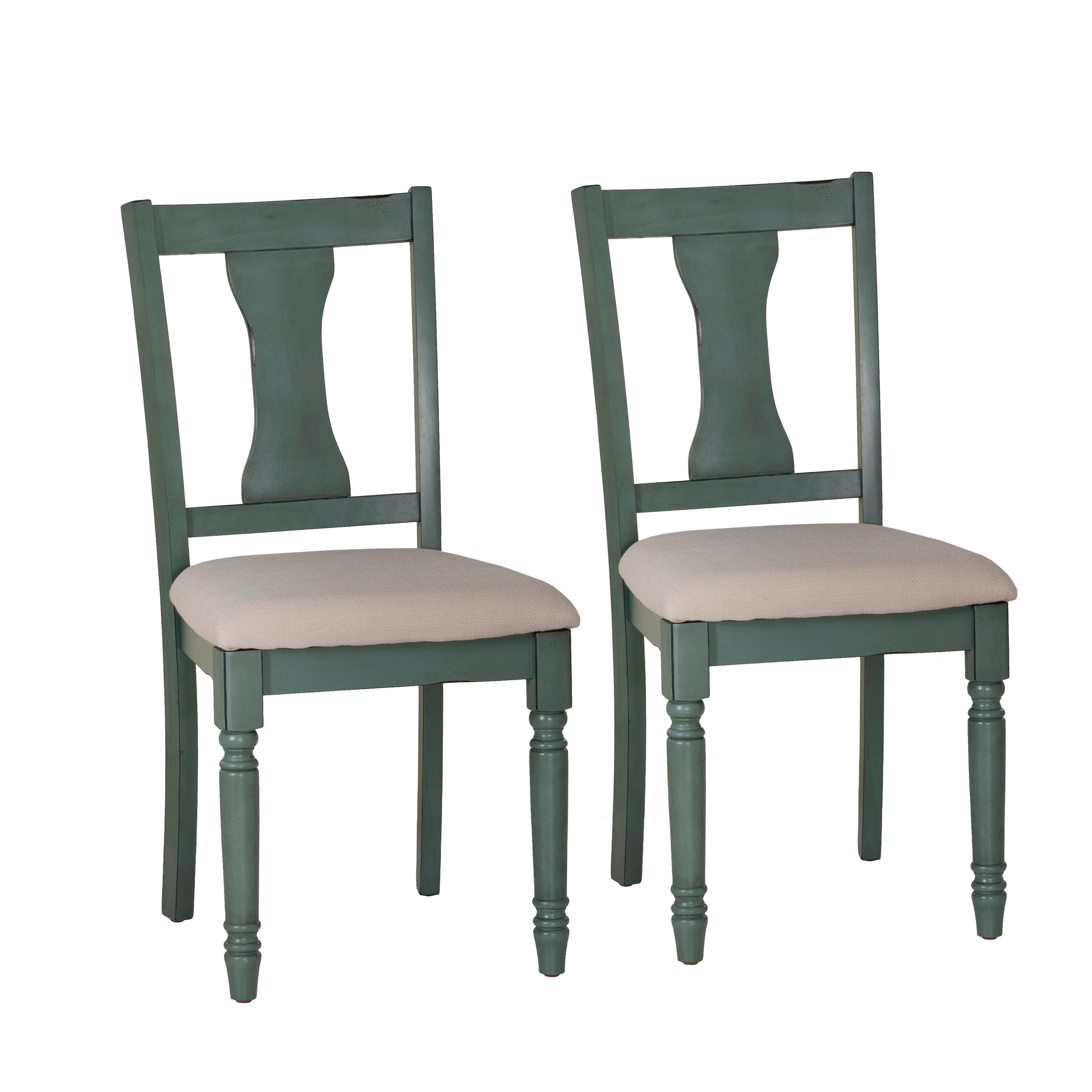 Linon Wesley Dining Chairs (Set of 2)