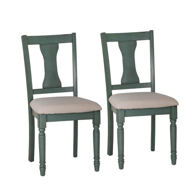 Linon Wesley Dining Chairs (Set of 2)