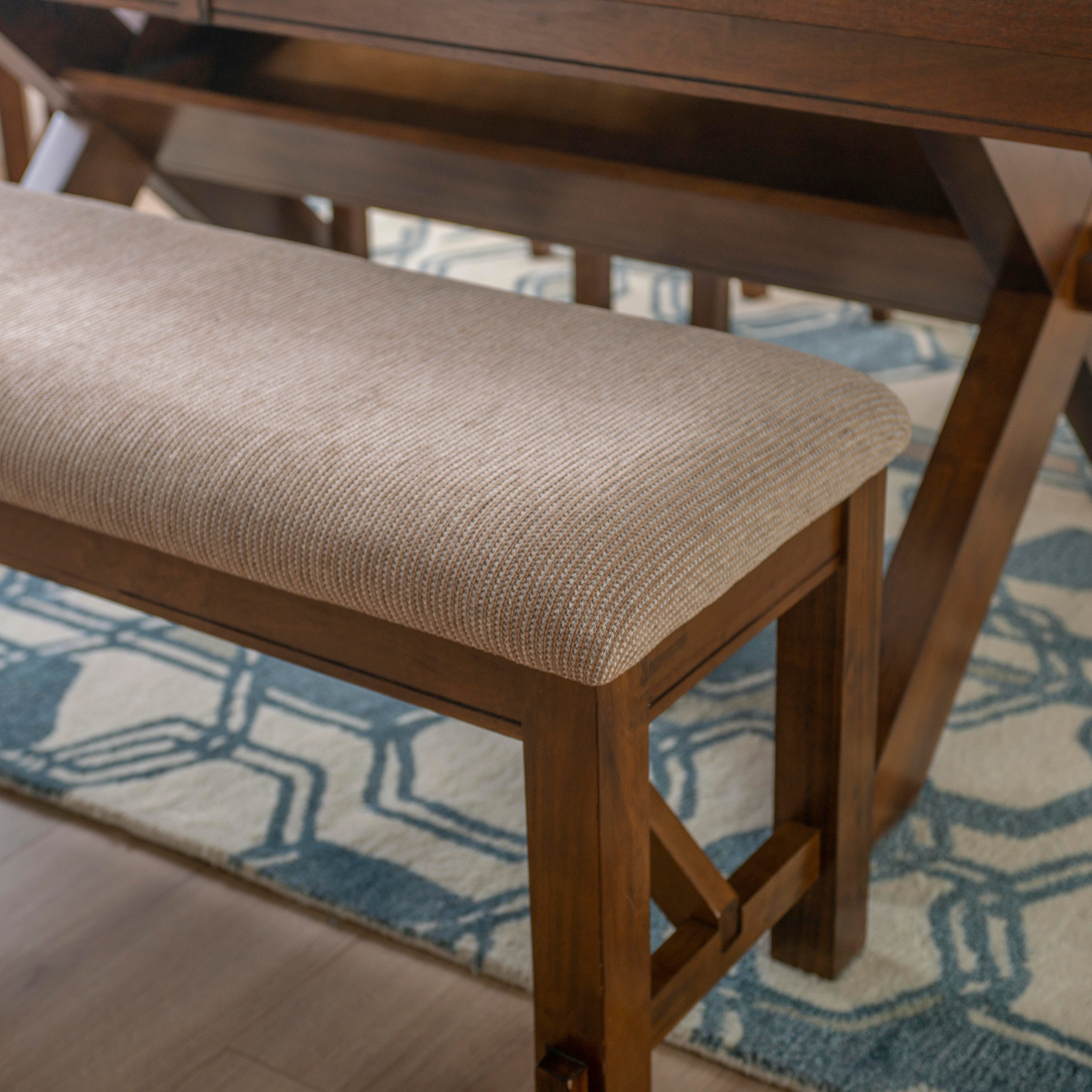 Linon Kacey Dining Bench, , large