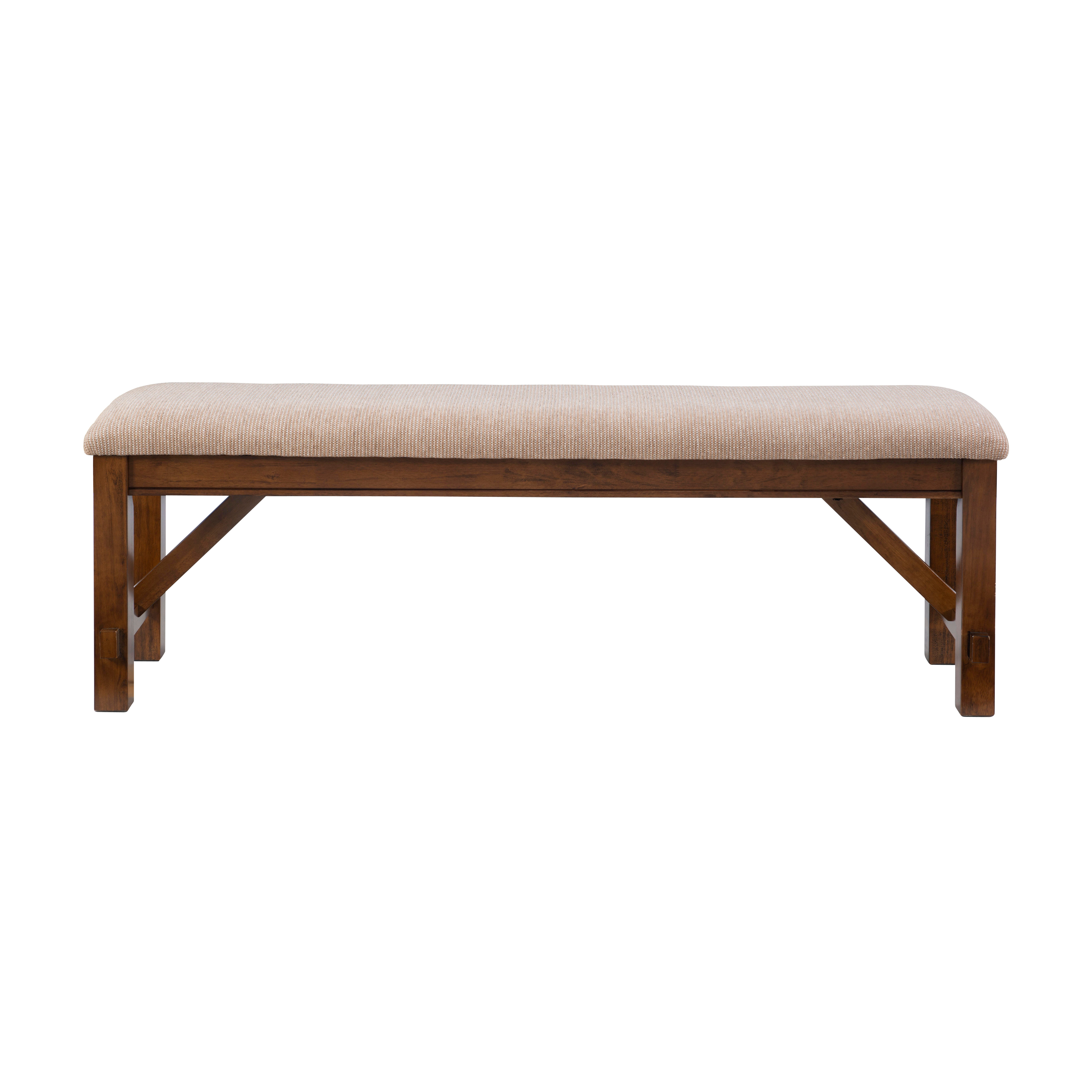 Linon Kacey Dining Bench, , large