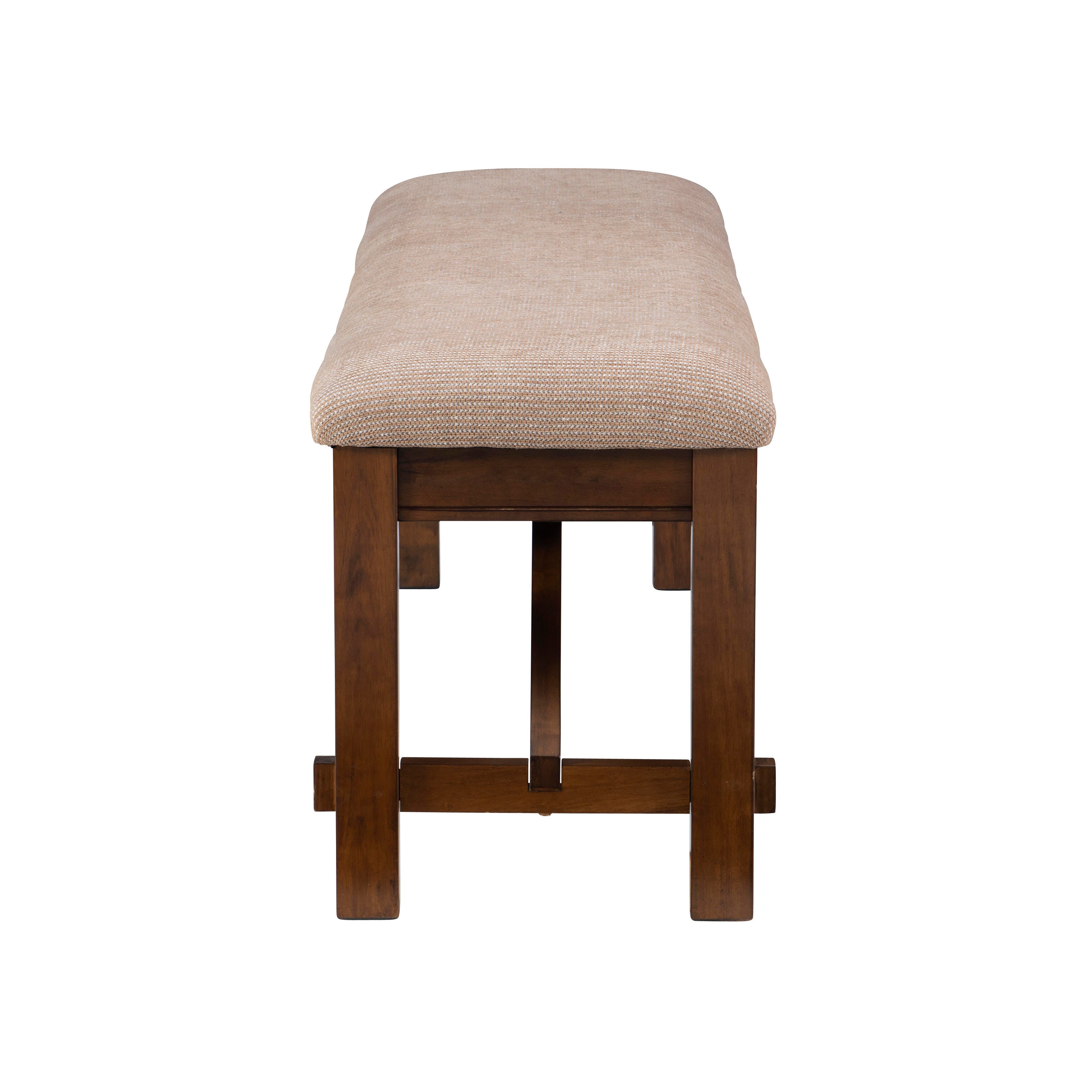 Linon Kacey Dining Bench, , large