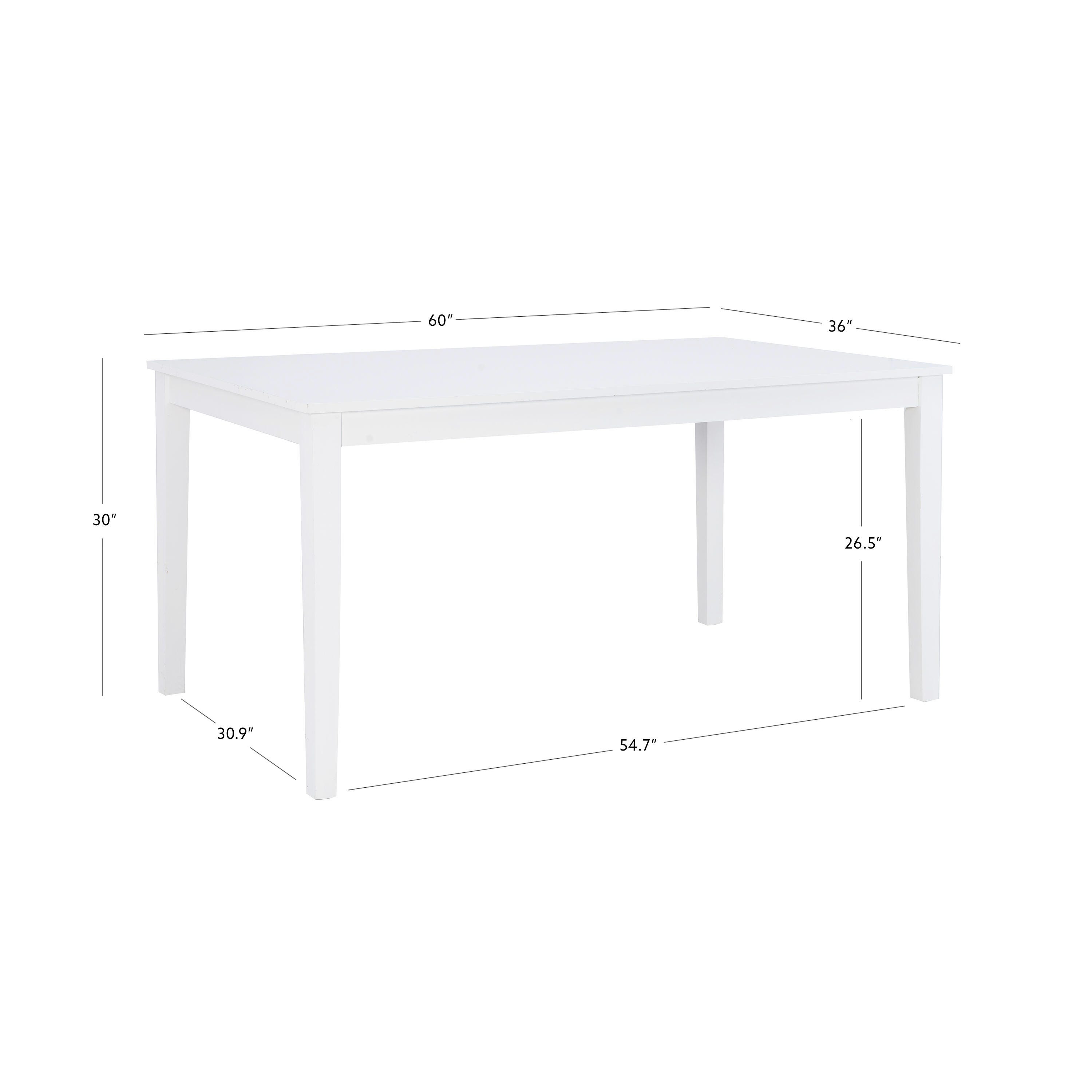 Linon Kylie Dining Table, , large