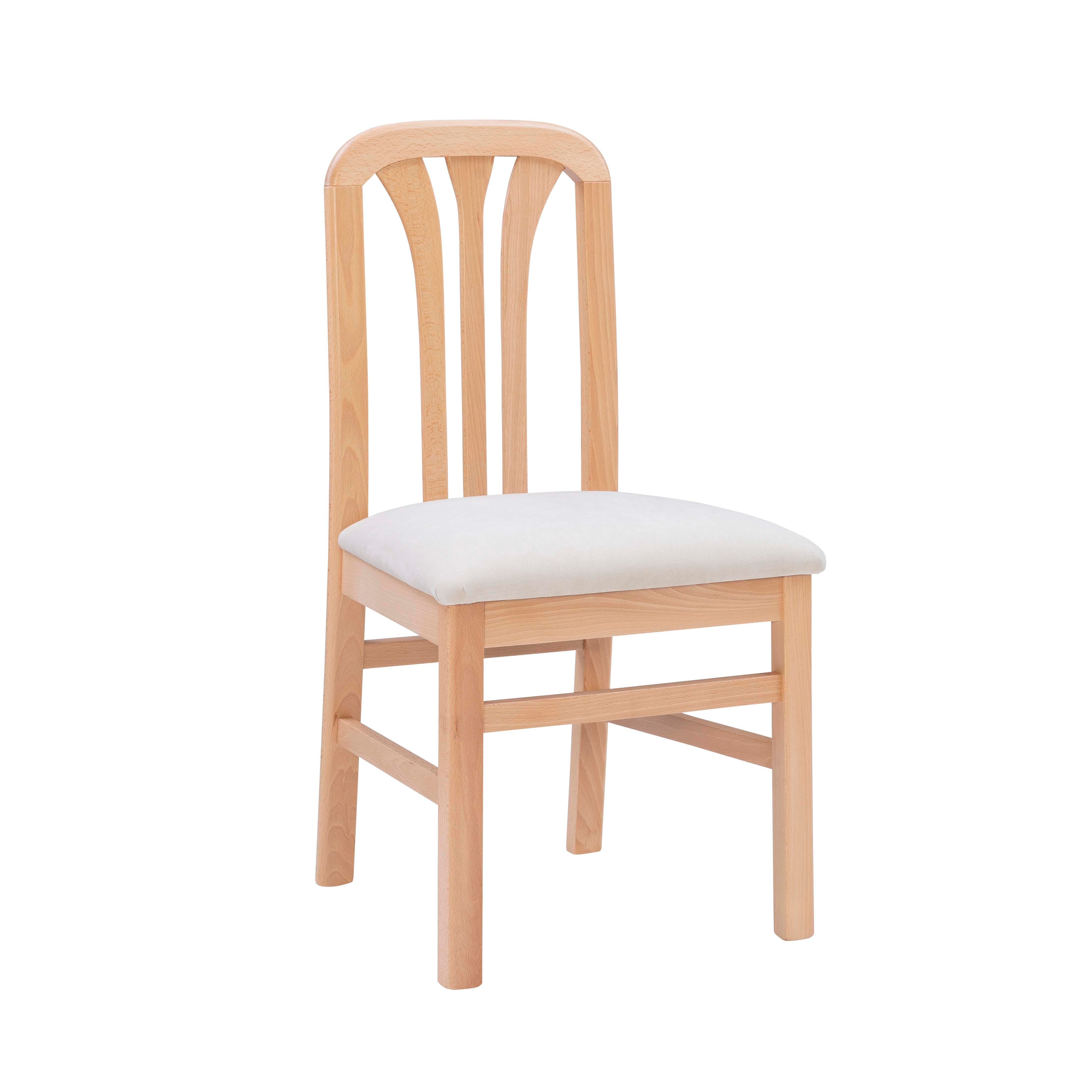 Linon Pate Dining Chair Set, Natural, large