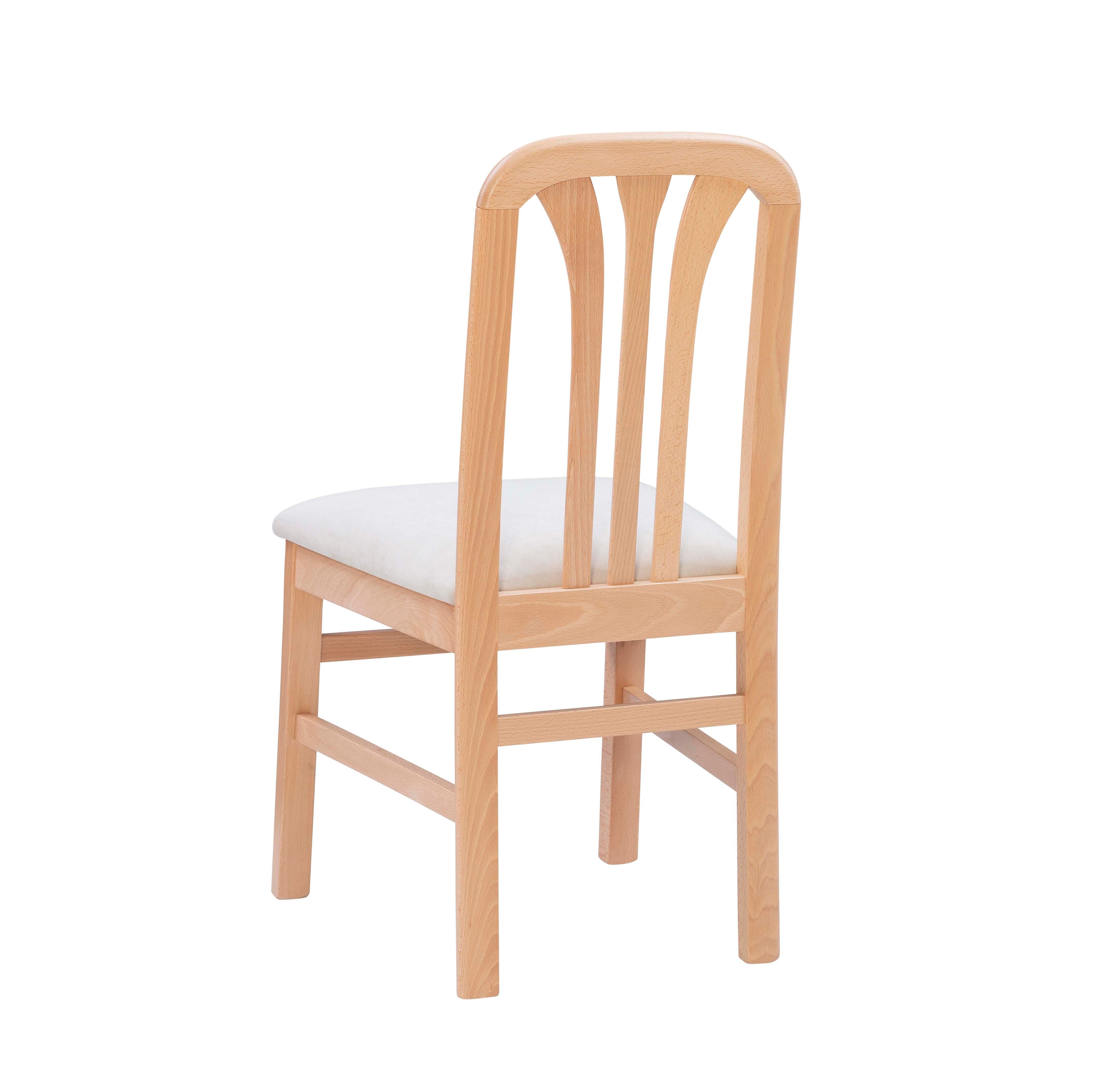 Linon Pate Dining Chair Set, Natural, large