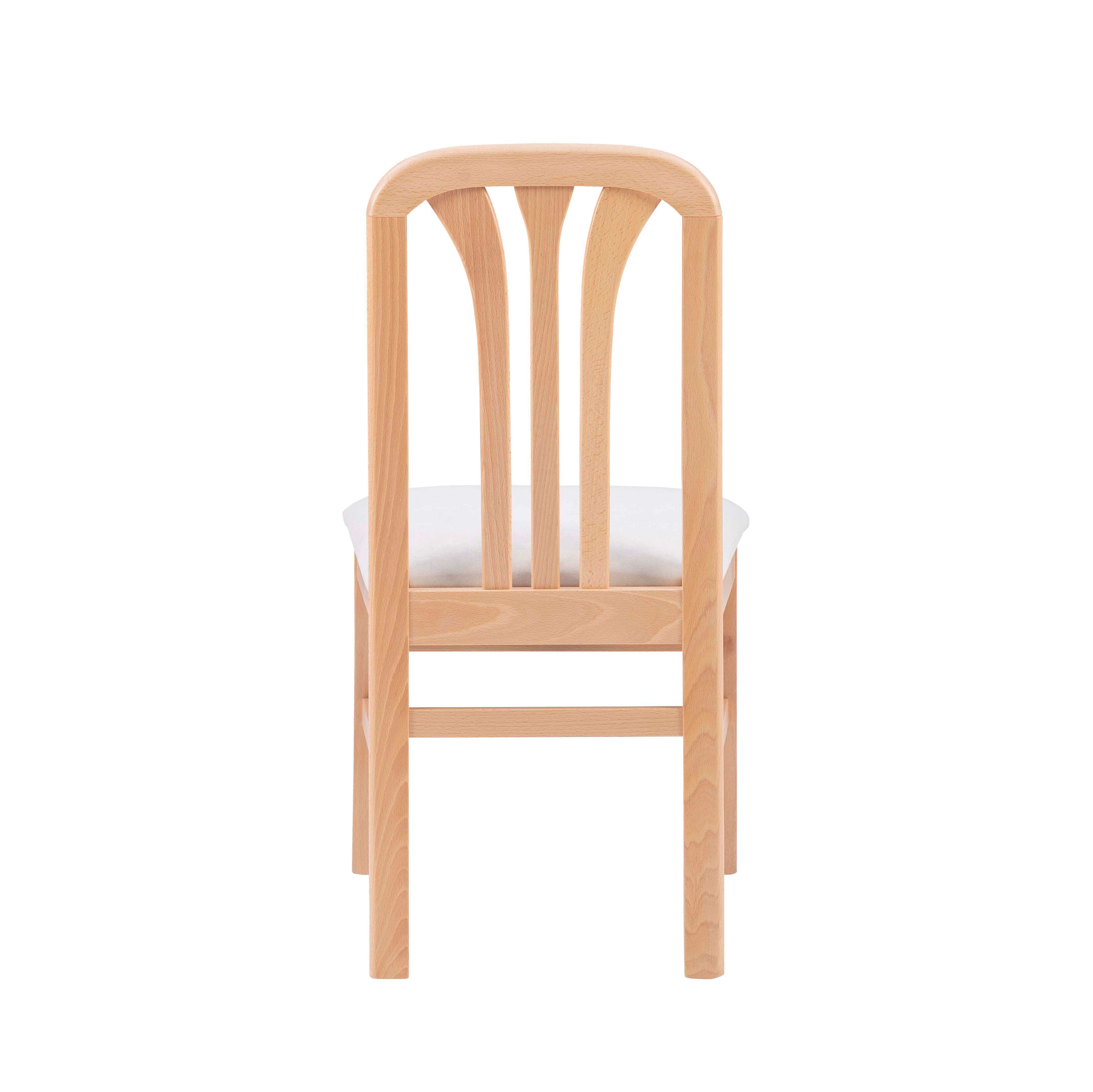 Linon Pate Dining Chair Set, Natural, large