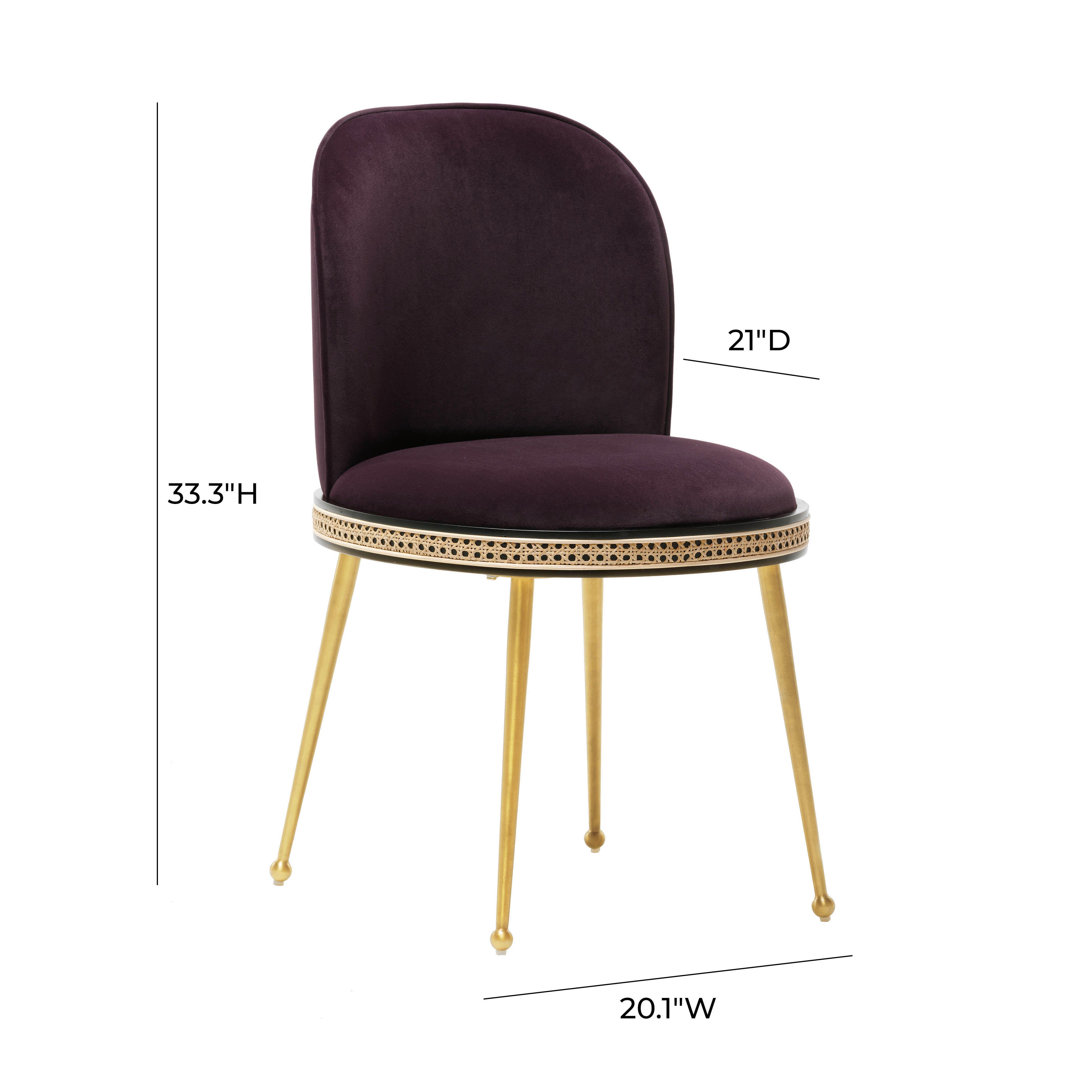 TOV Furniture Harley Dining Chair, , large