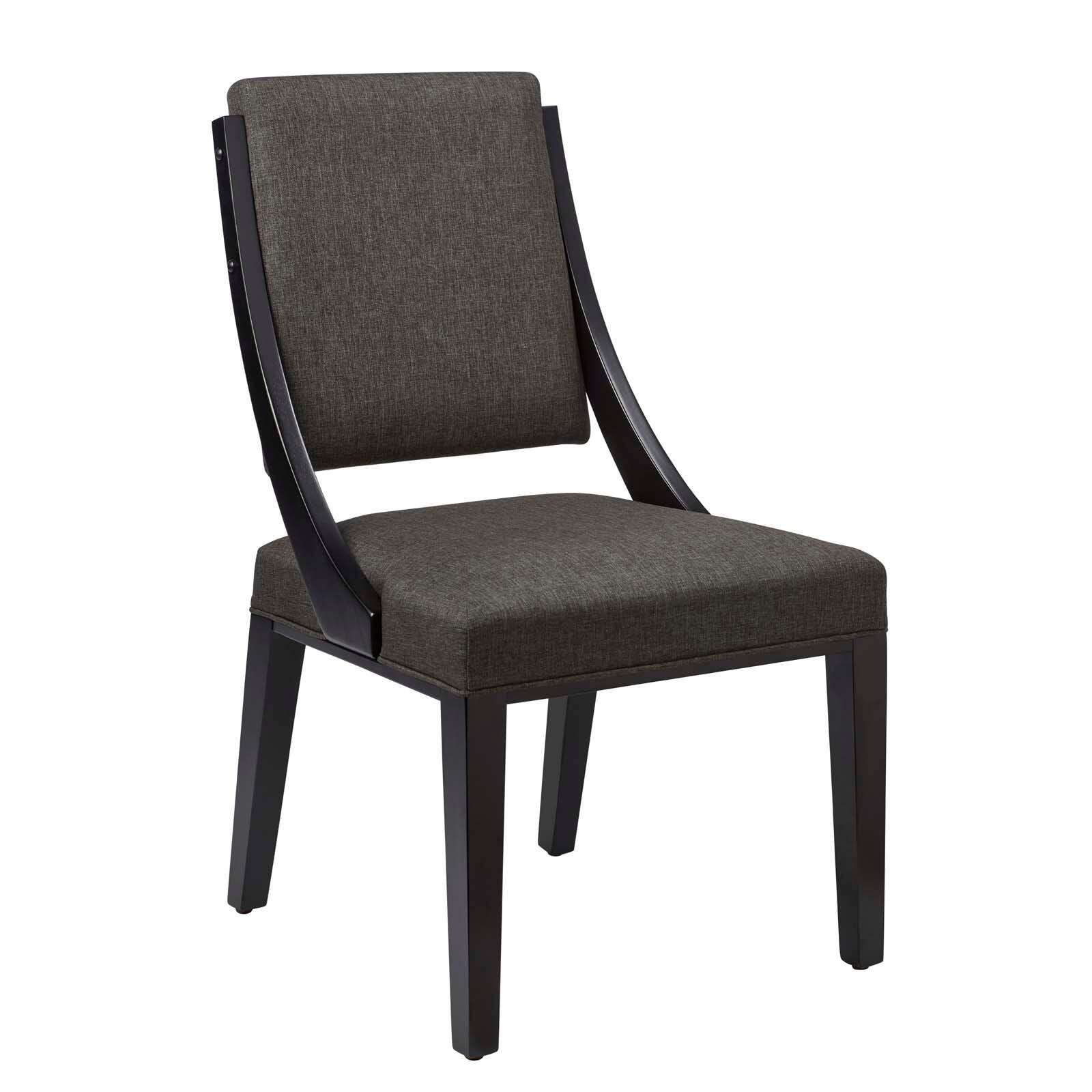 Cambridge Dining Chair Set, Gray, large