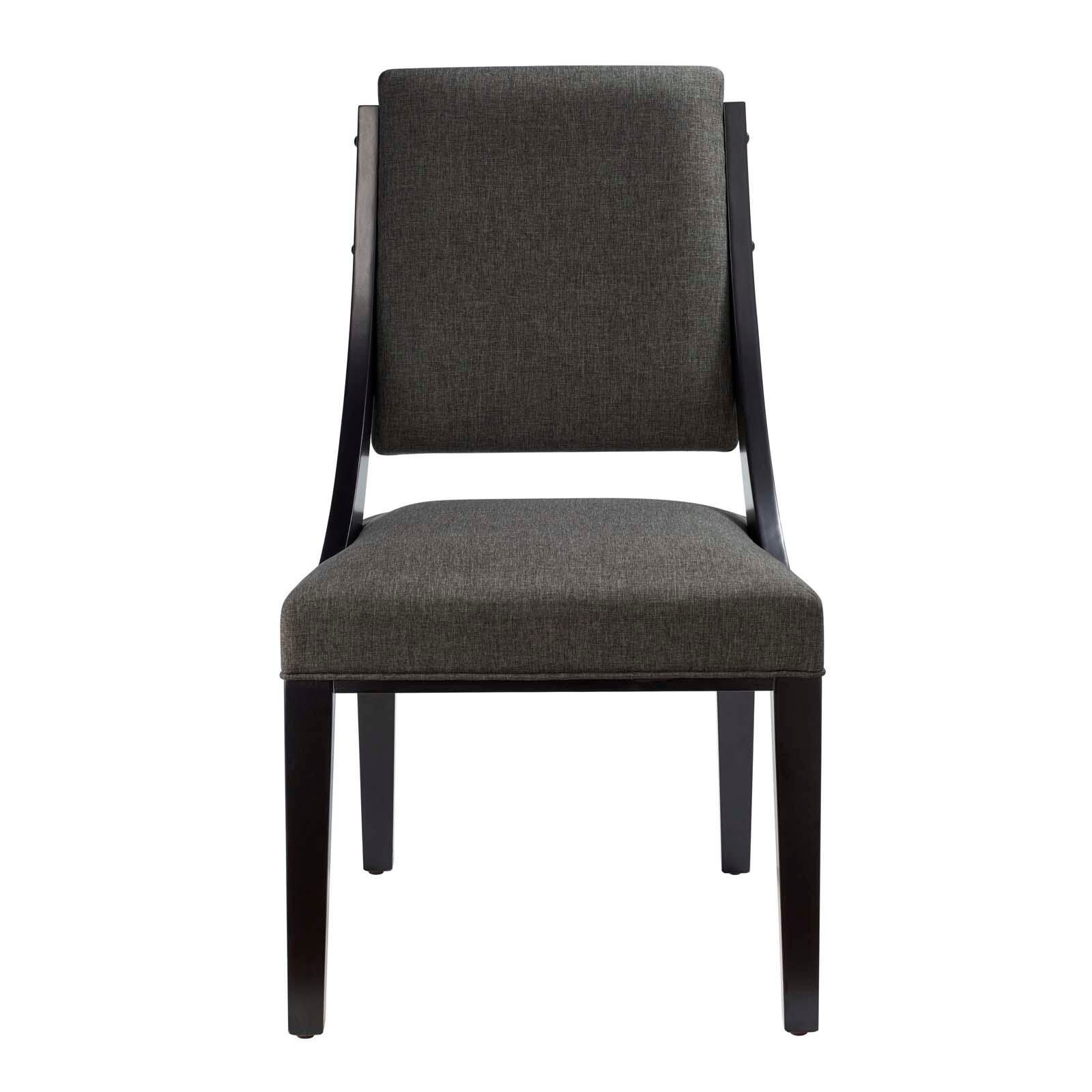 Cambridge Dining Chair Set, Gray, large
