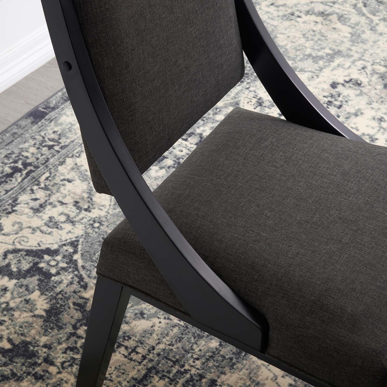 Cambridge Dining Chair Set, Gray, large