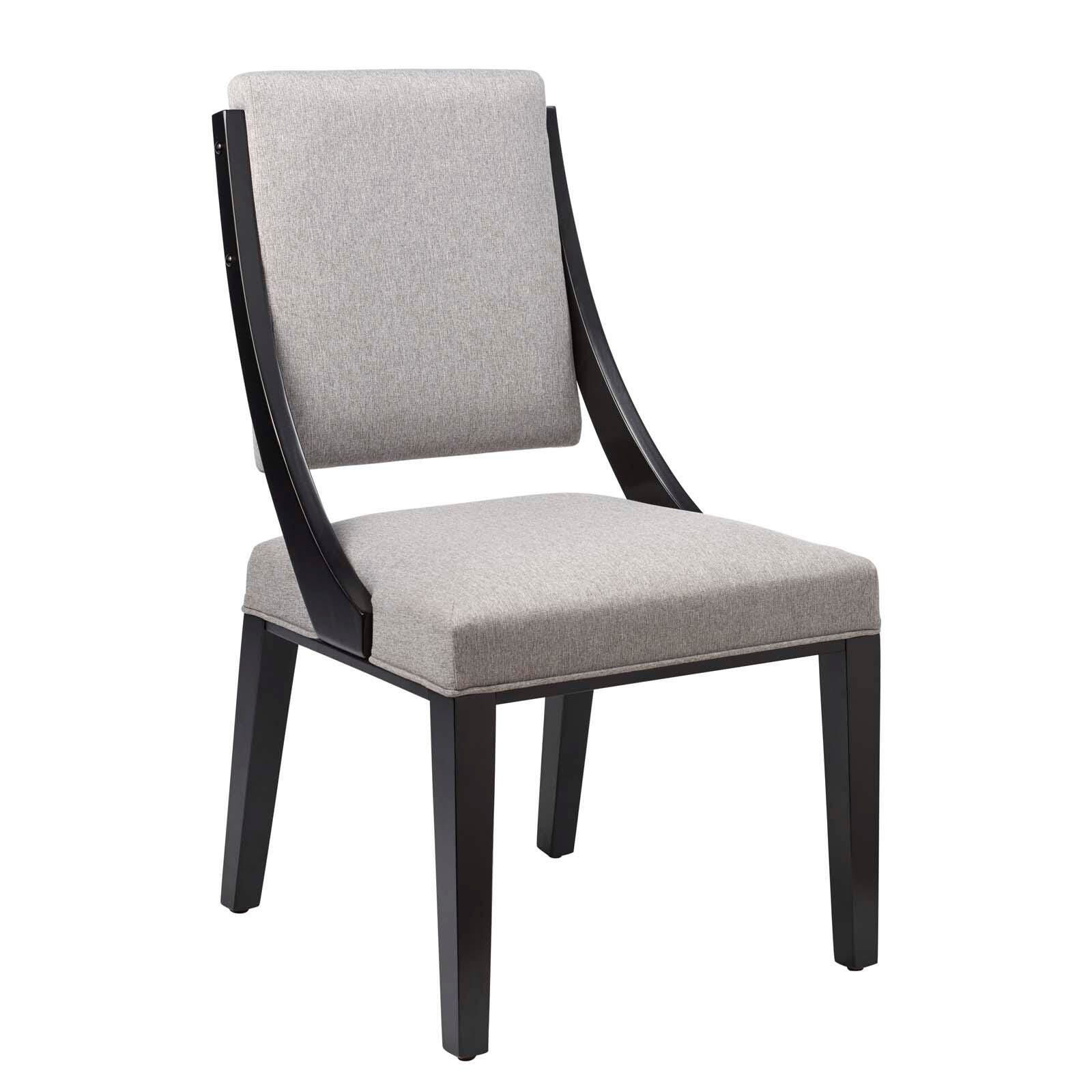 Cambridge Dining Chair Set, Light Gray, large