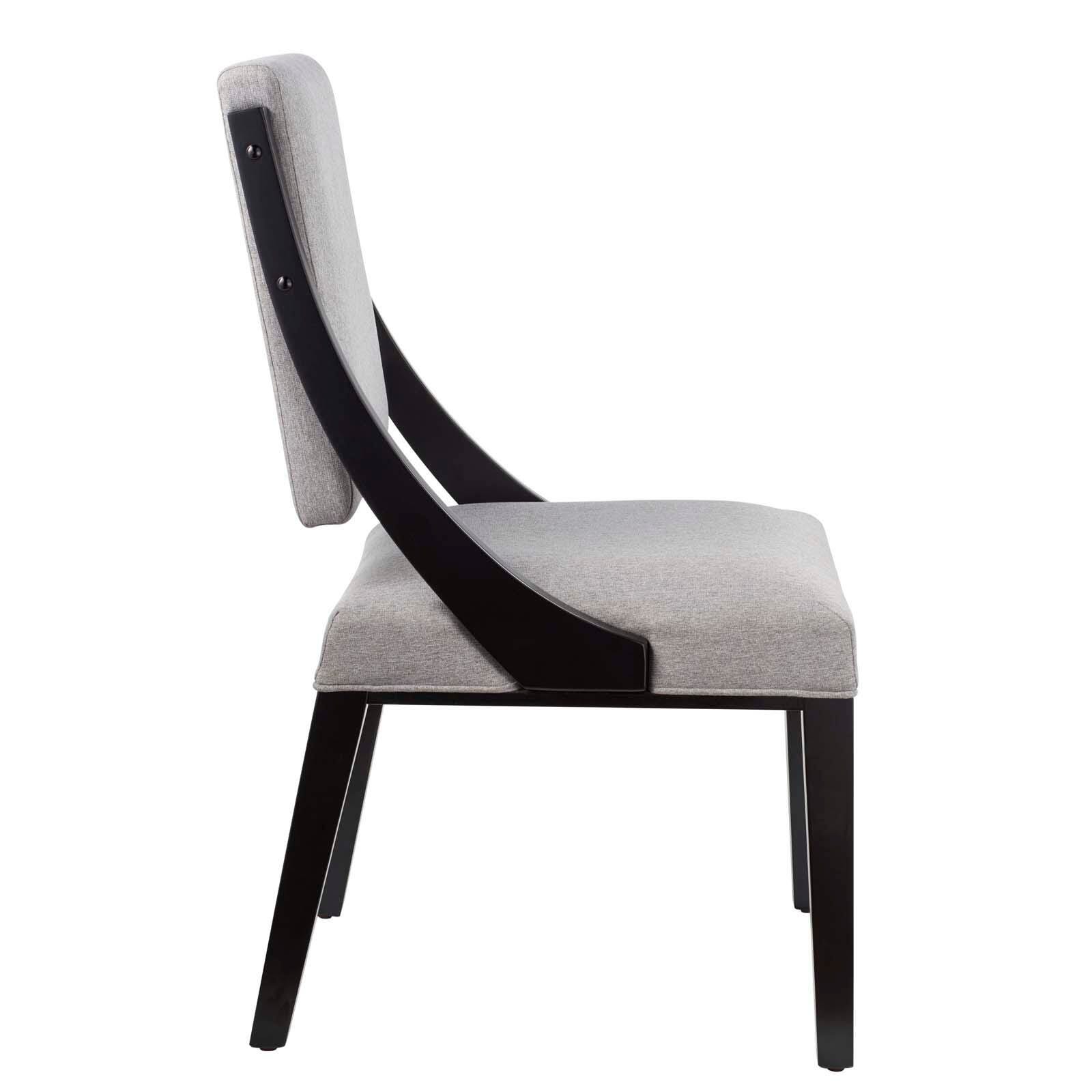 Cambridge Dining Chair Set, Light Gray, large