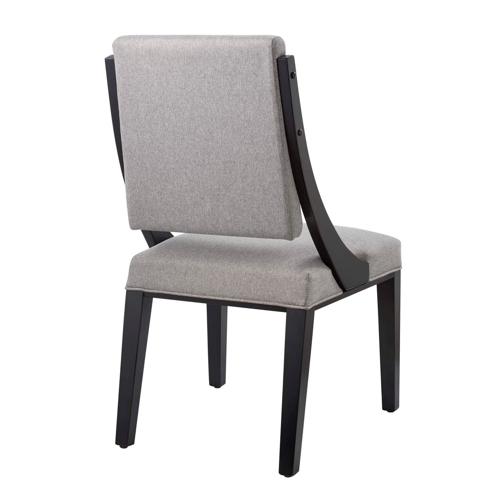Cambridge Dining Chair Set, Light Gray, large