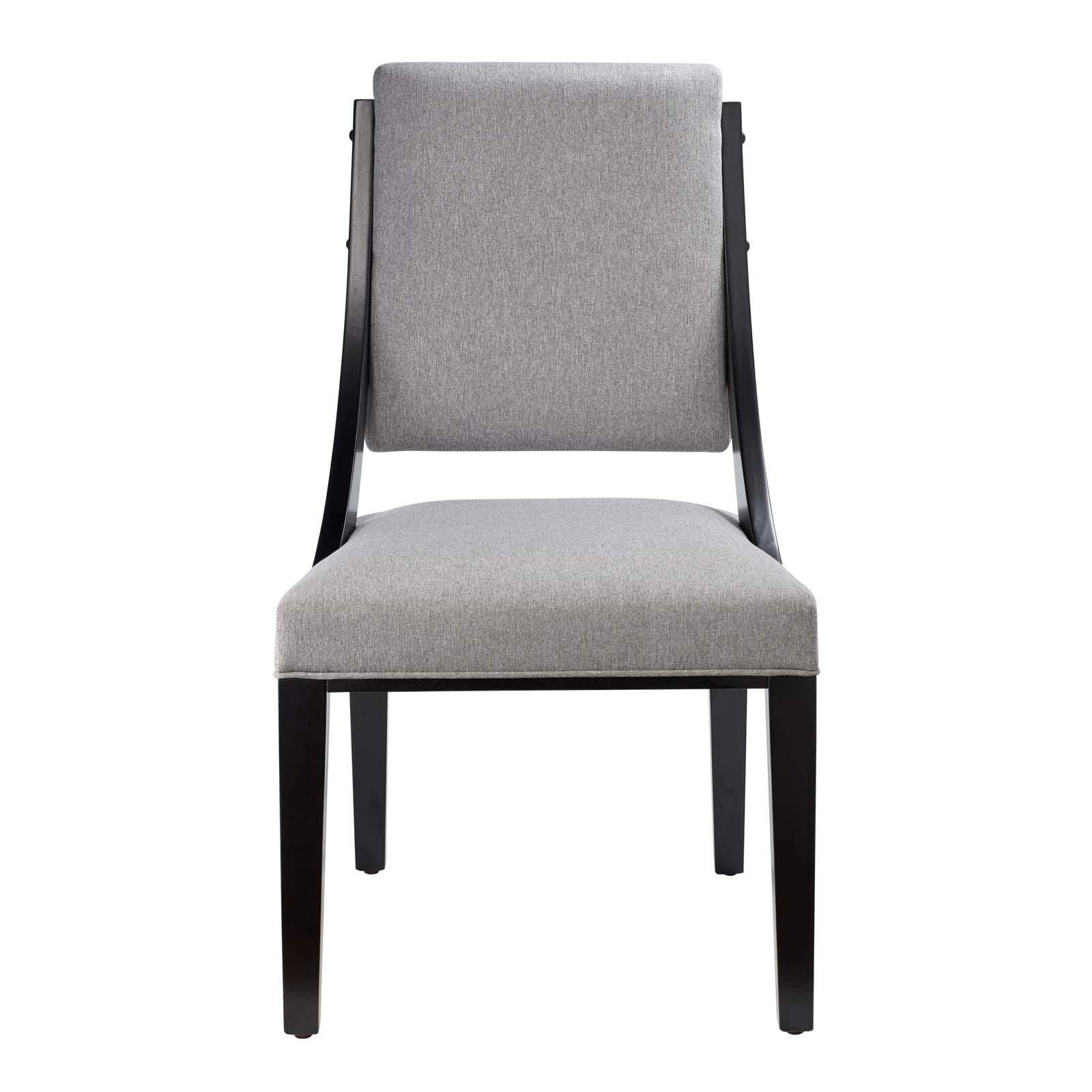 Cambridge Dining Chair Set, Light Gray, large