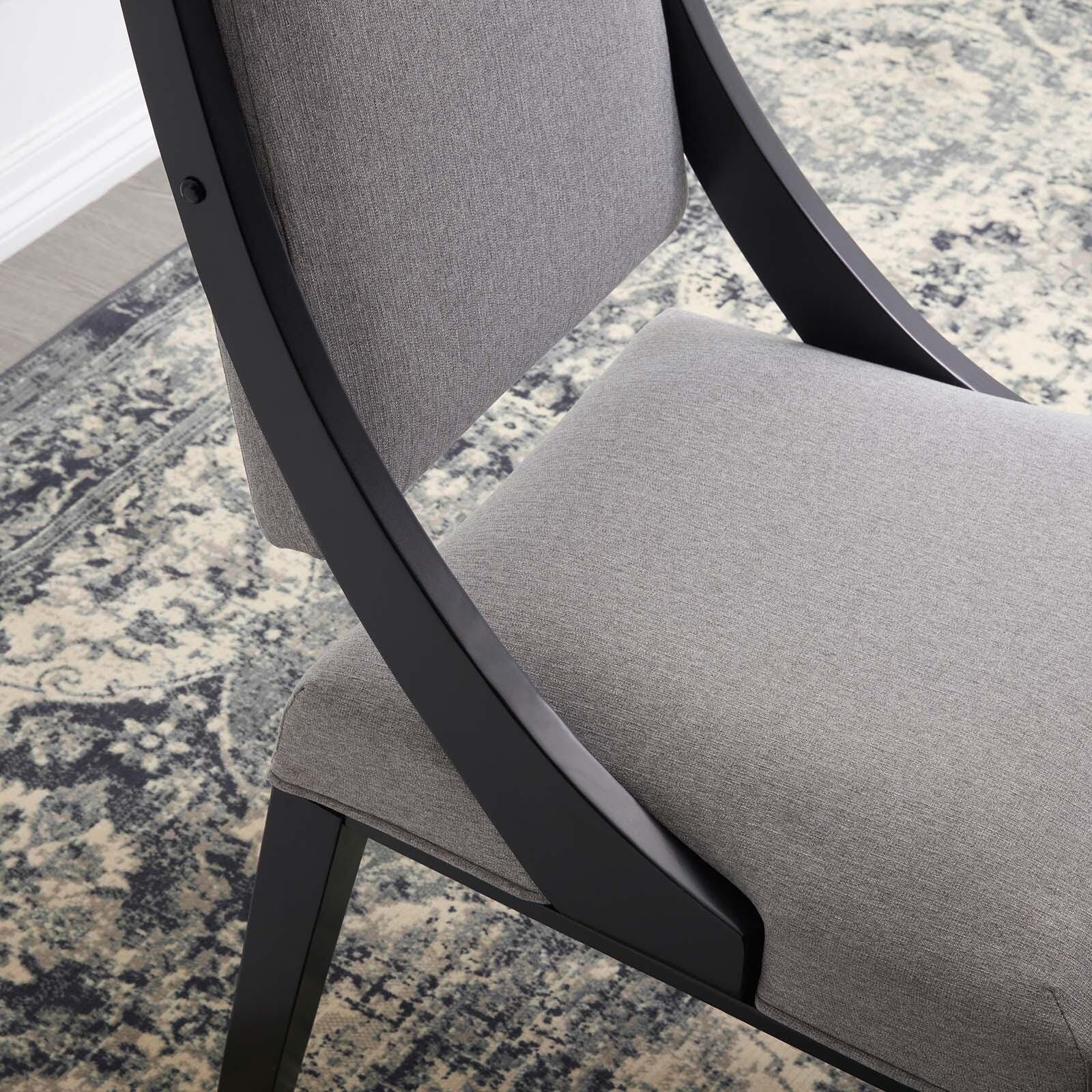Cambridge Dining Chair Set, Light Gray, large