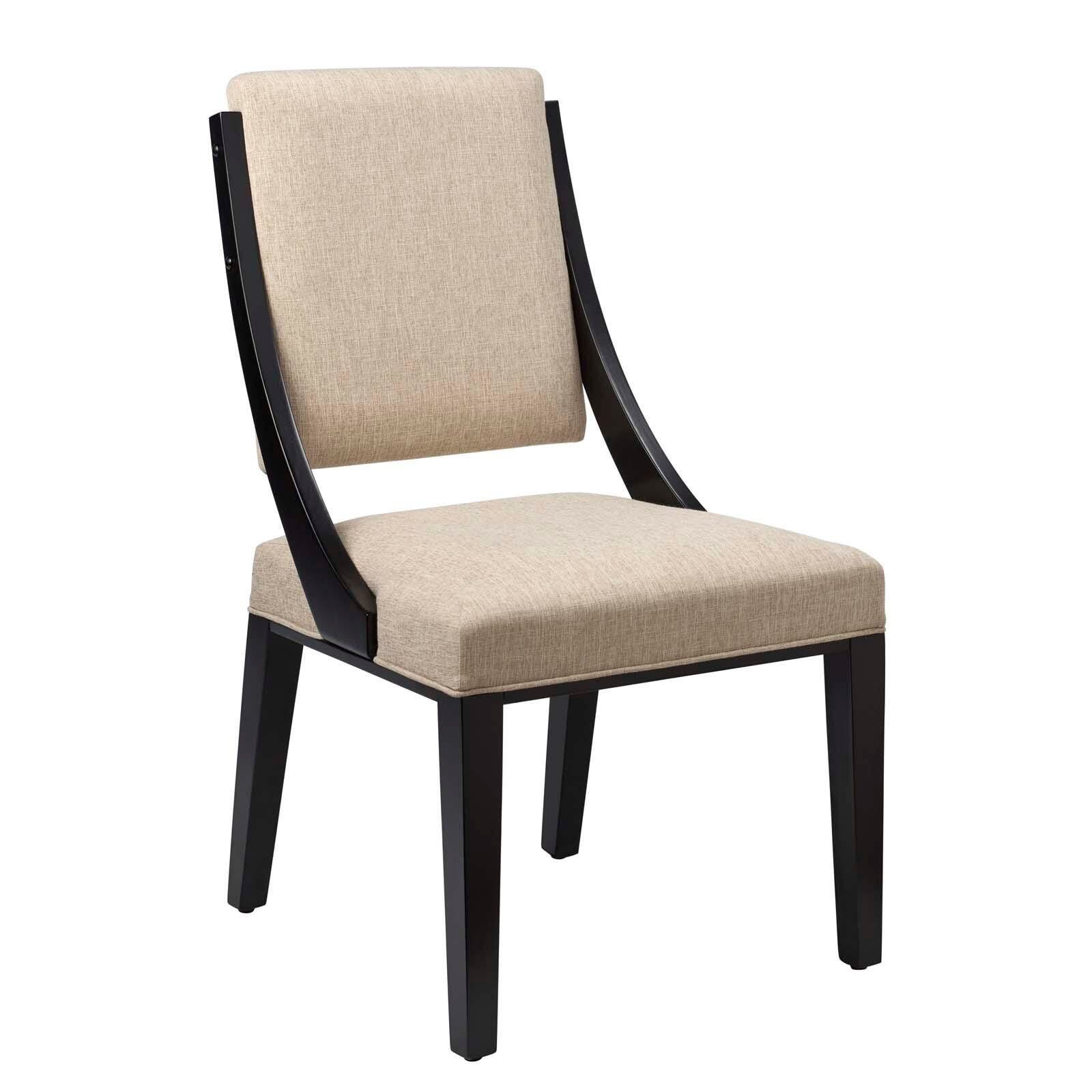 Cambridge Dining Chair Set, Beige, large