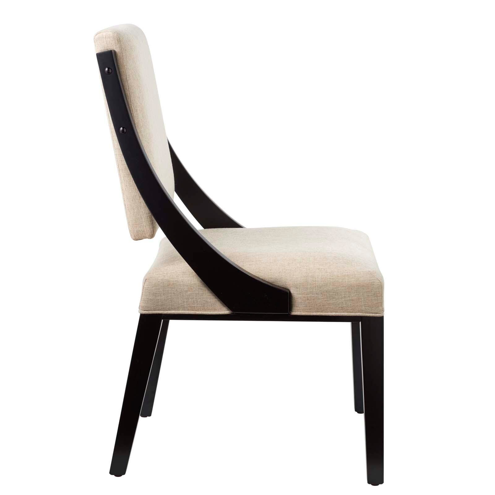 Cambridge Dining Chair Set, Beige, large